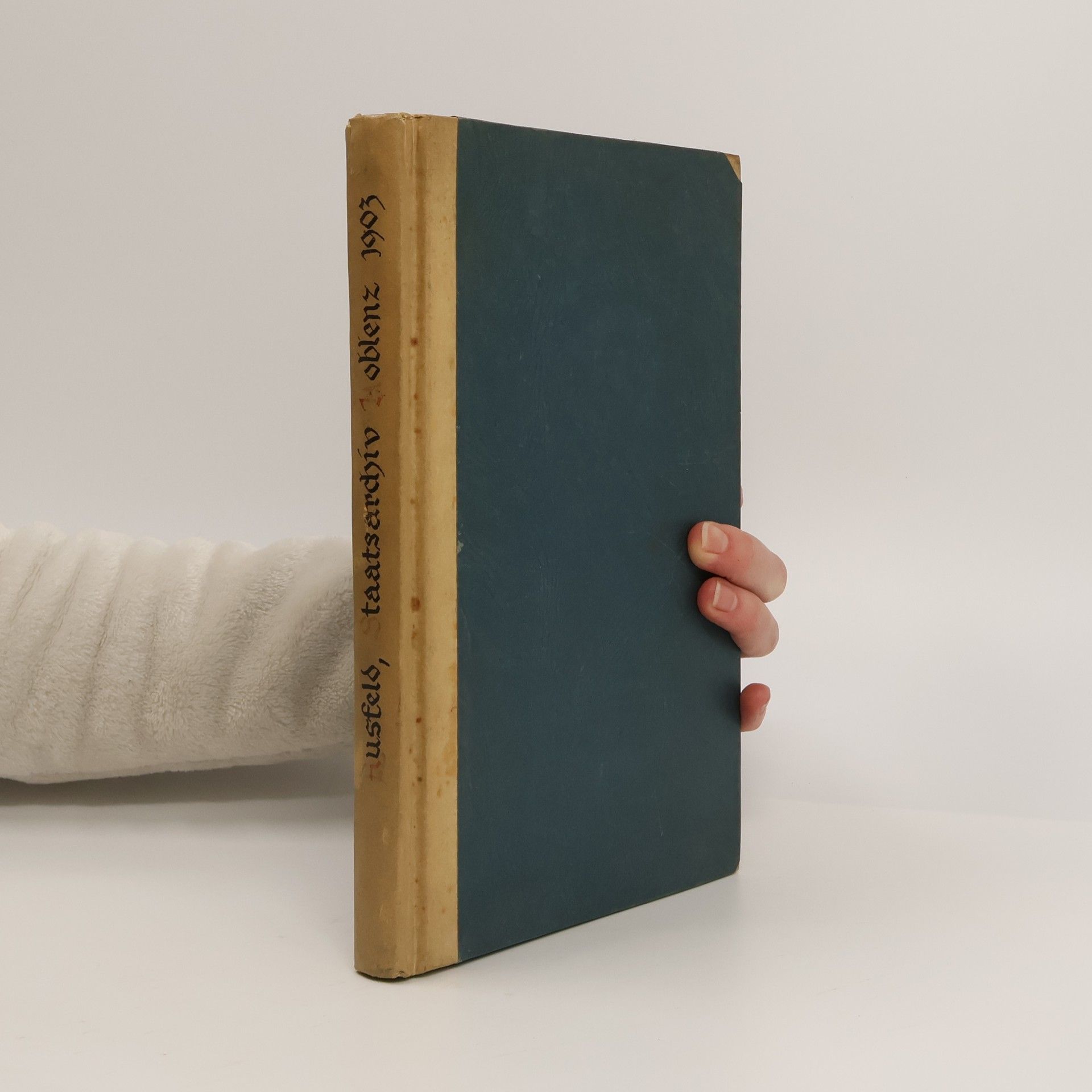 Eduard Ausfeld Mitteilungen der K. Preussischen Archivverwaltung VI.