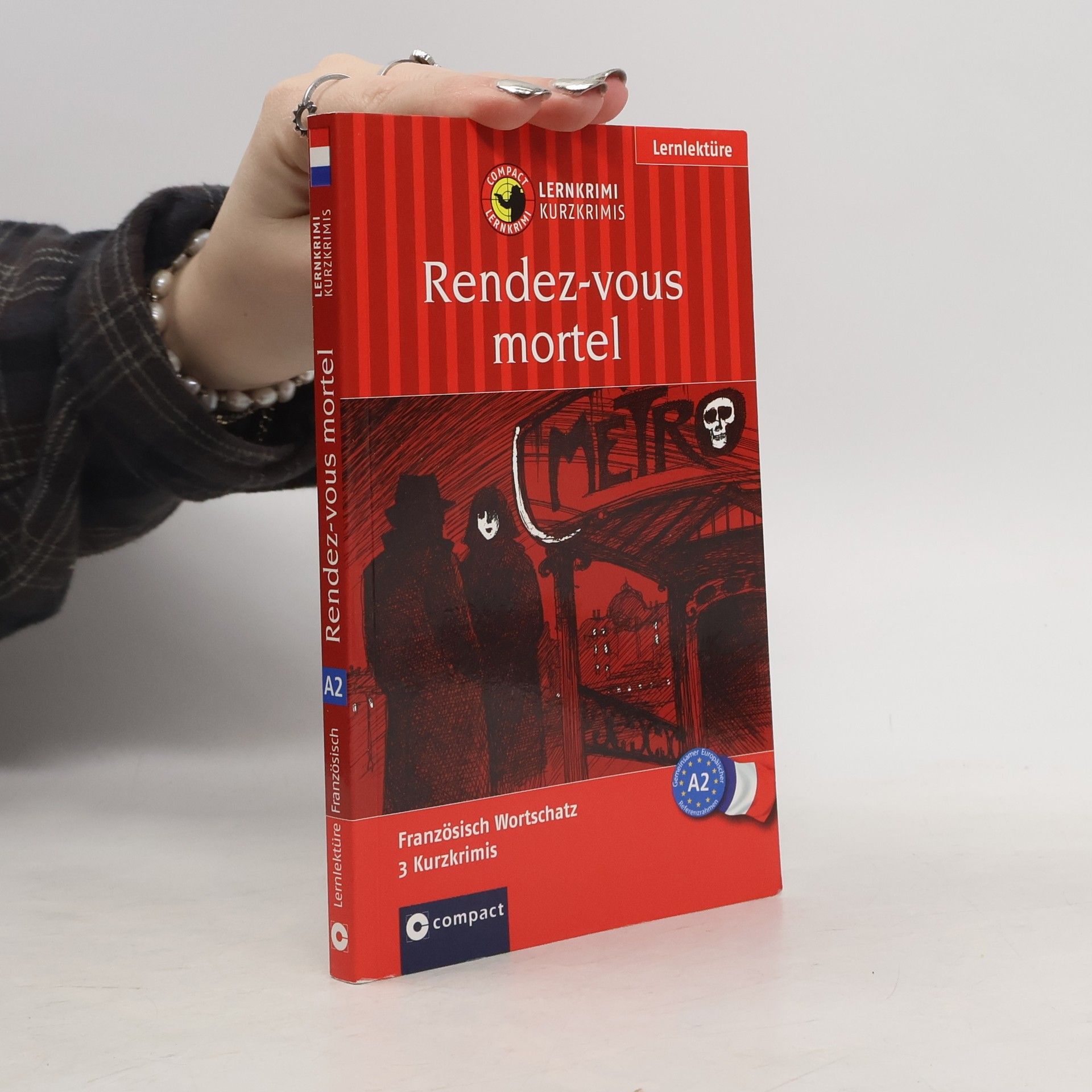 Compact Lernkrimi - Kurzkrimis: Rendez-vous mortel