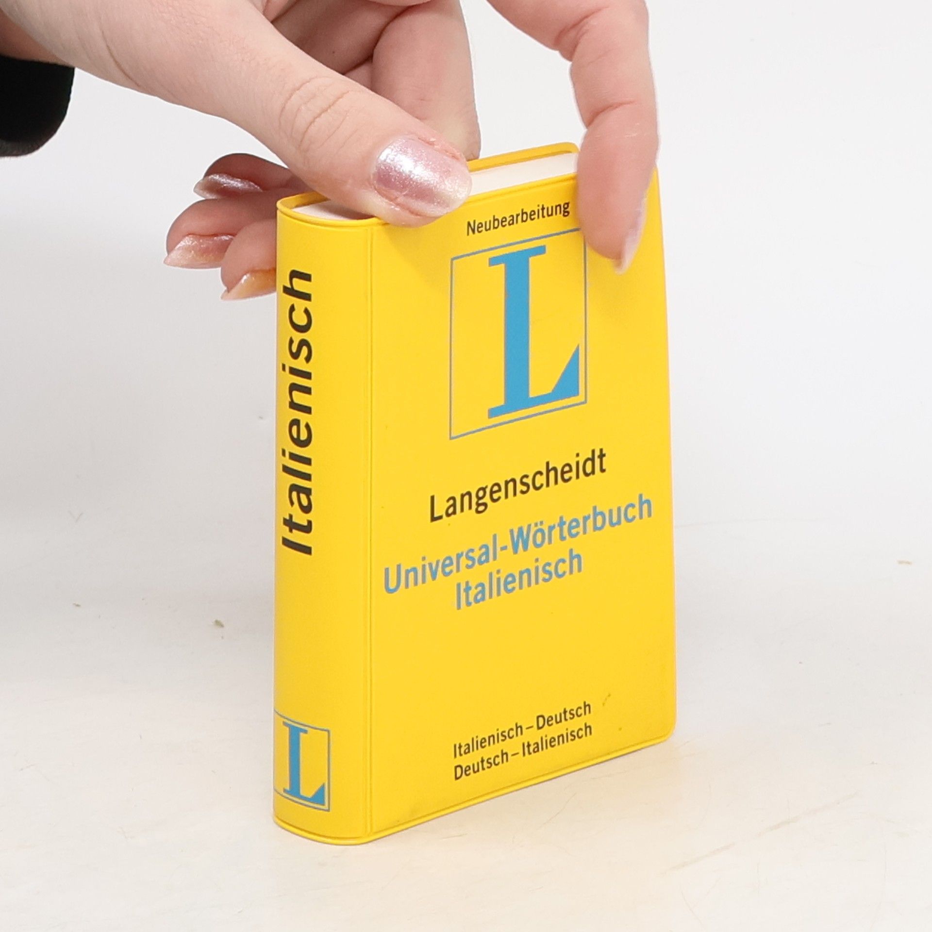 Sabine Corso Langenscheidts Universal-Wörterbuch Italienisch