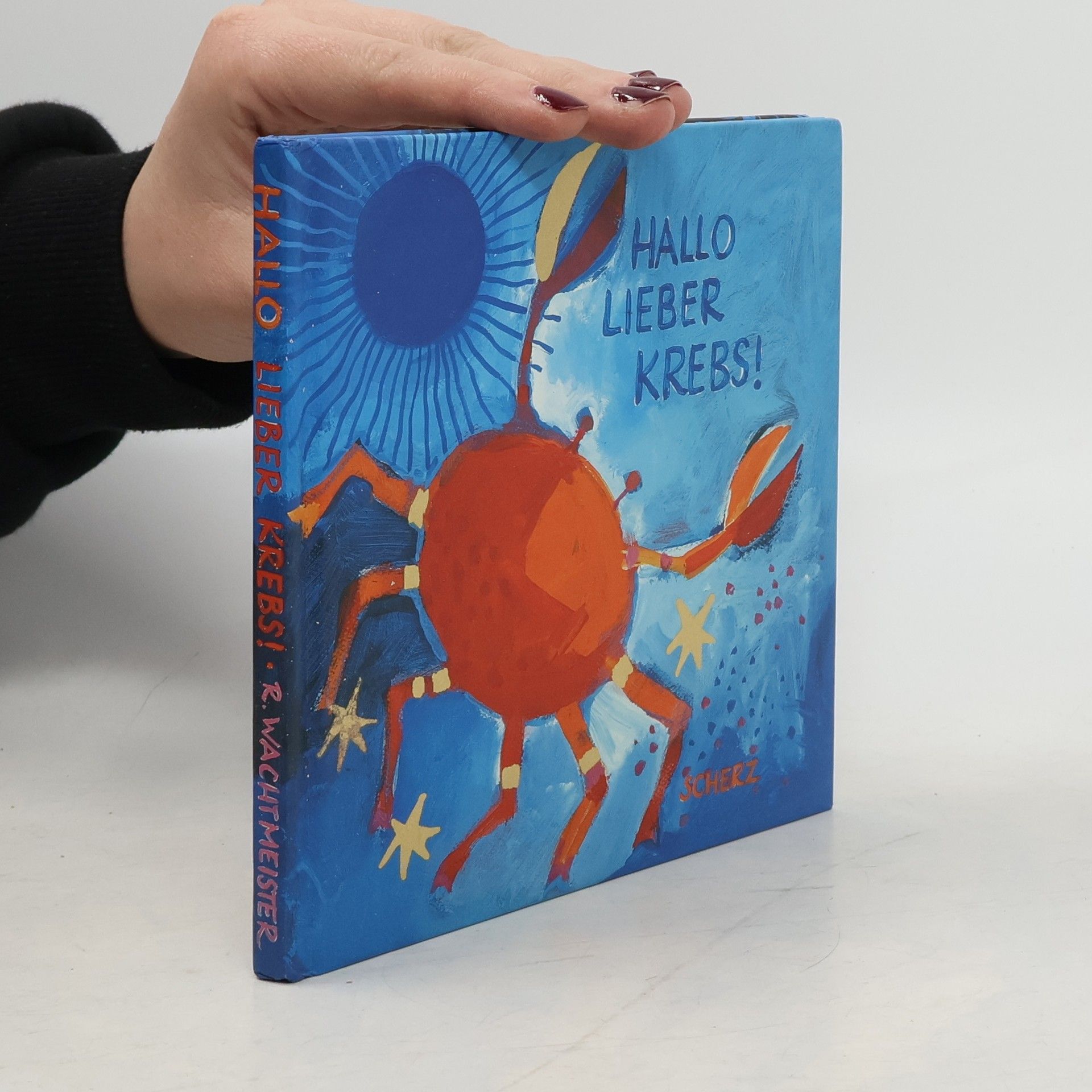 Rosina Wachtmeister Hallo lieber Krebs!