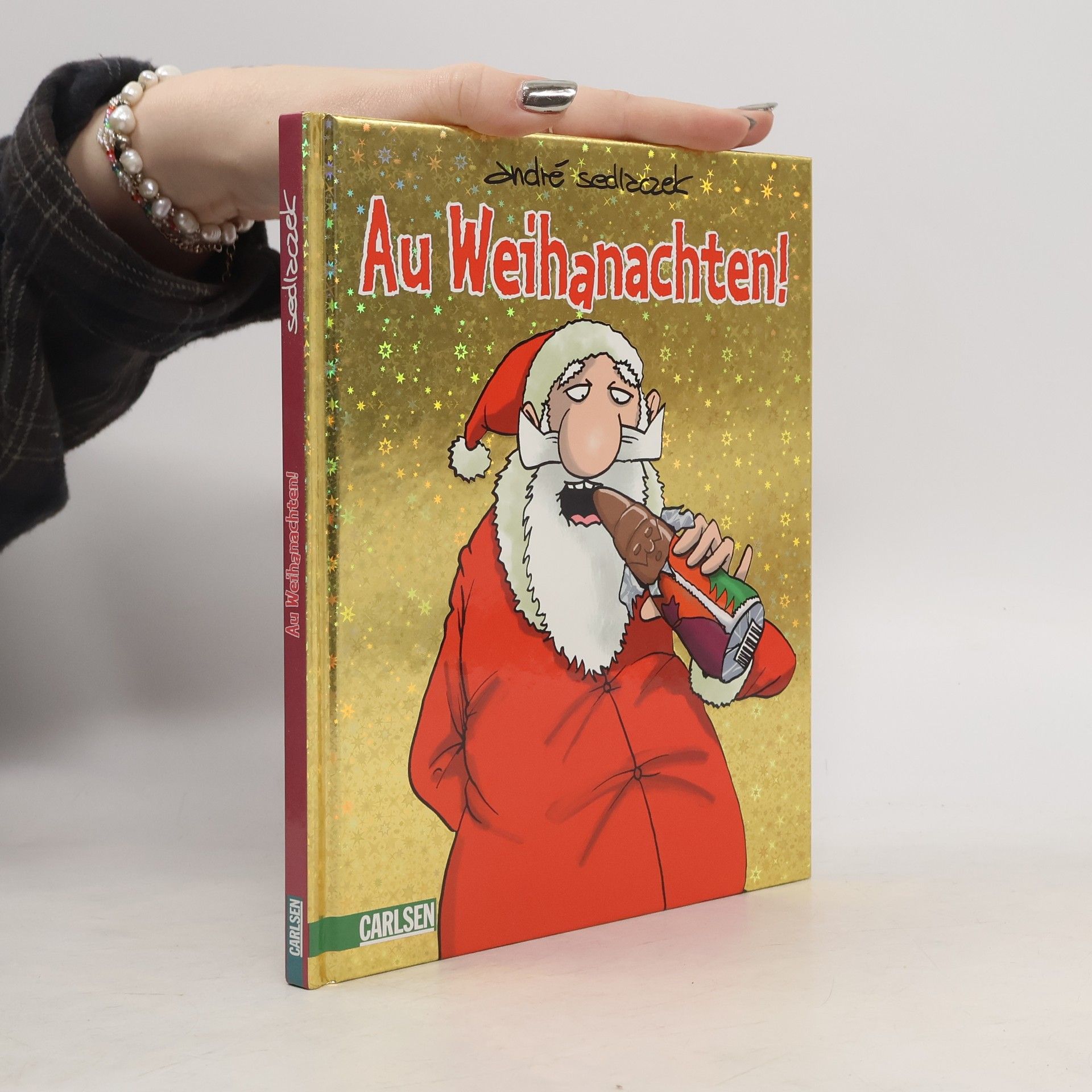 André Sedlaczek Au Weihanachten!