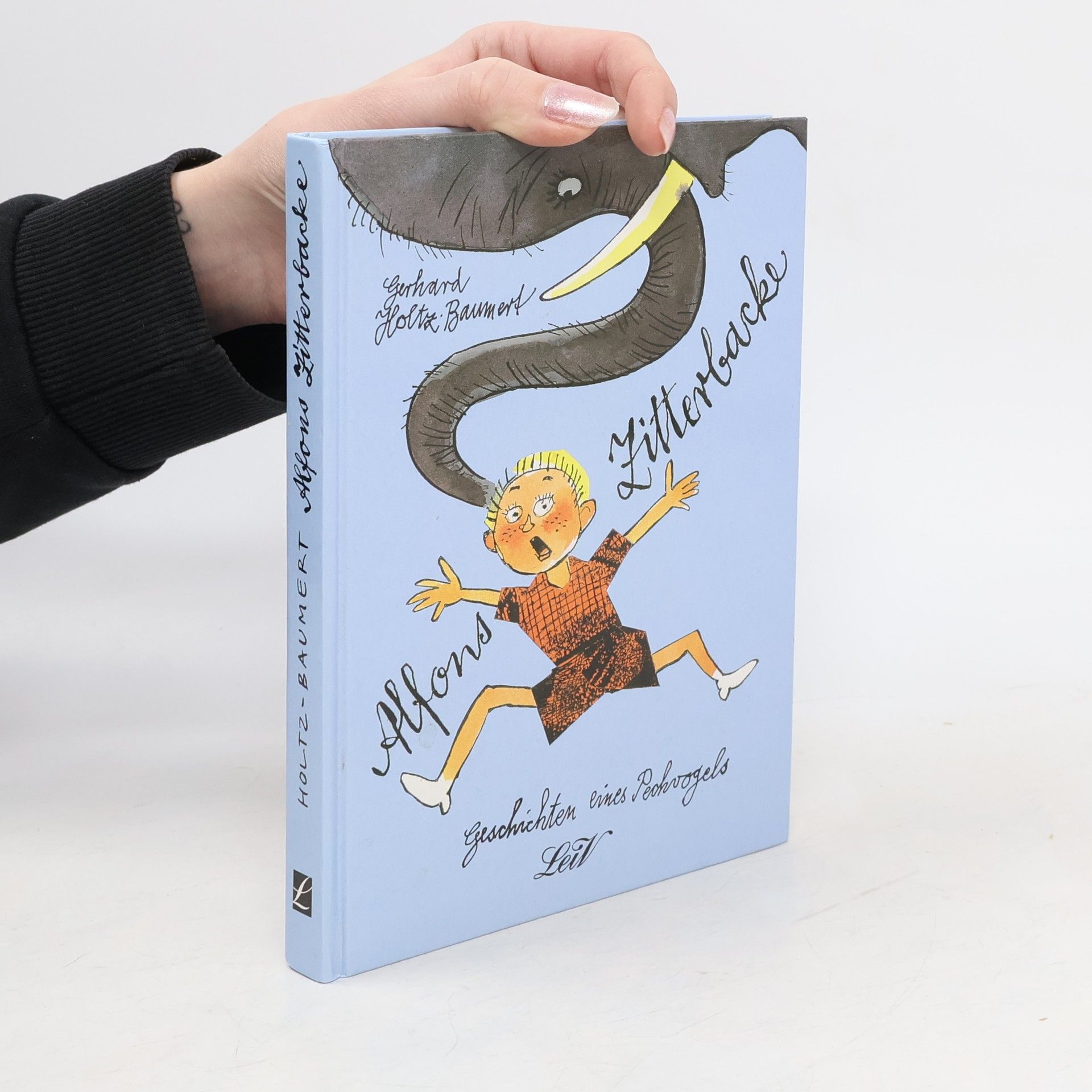 Gerhard Holtz Baumert Alfons Zitterbacke