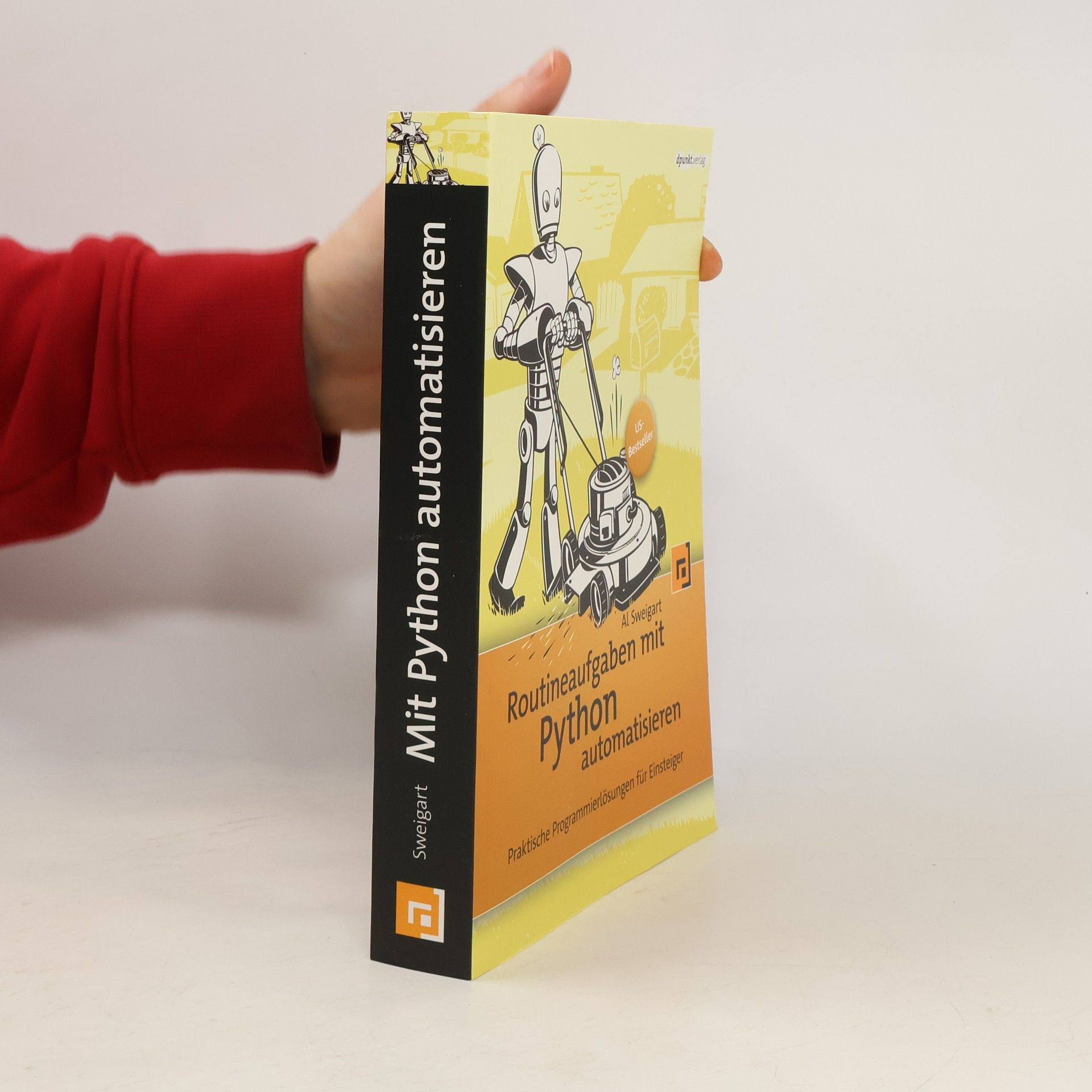 Al Sweigart Routineaufgaben mit Python automatisieren