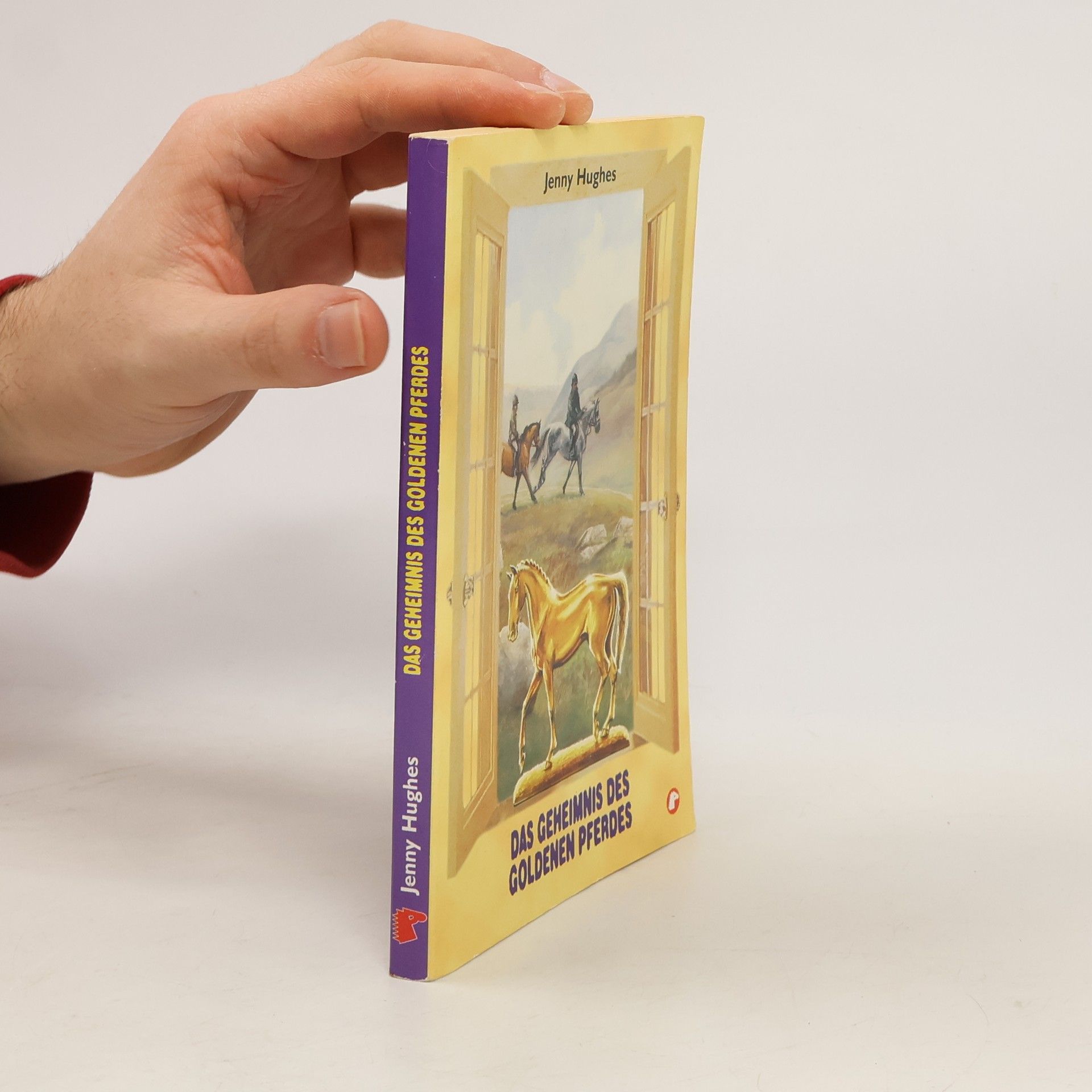 Jenny Hughes Das Geheimnis des goldenen Pferdes
