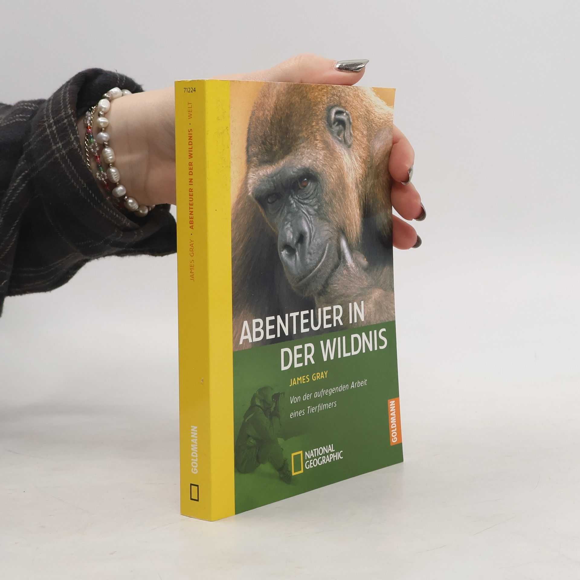 James Gray Abenteuer in der Wildnis