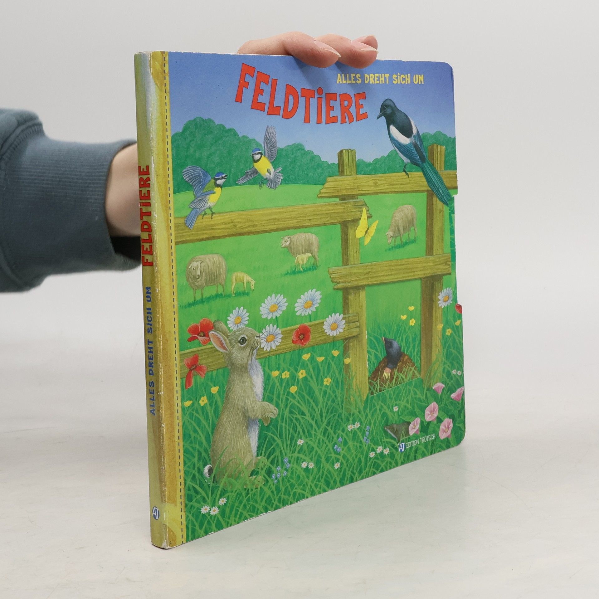 Bob Bampton Alles dreht sich um Feldtiere