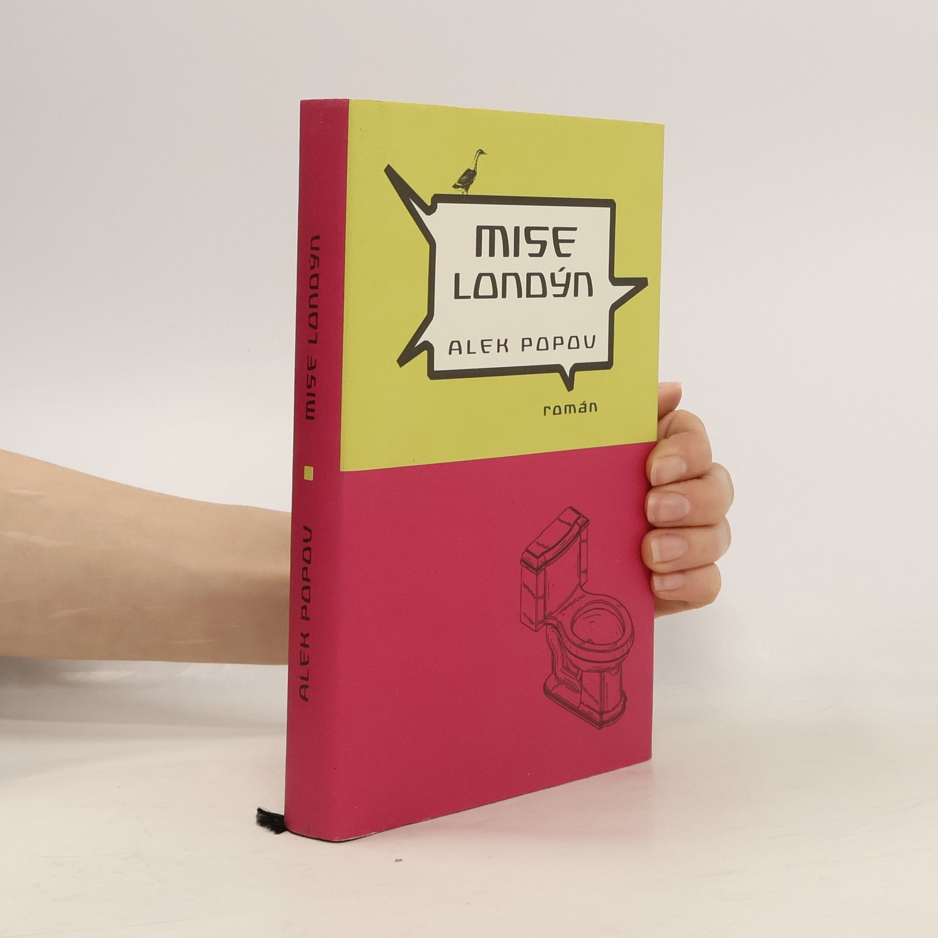 Alek Popov Mise Londýn