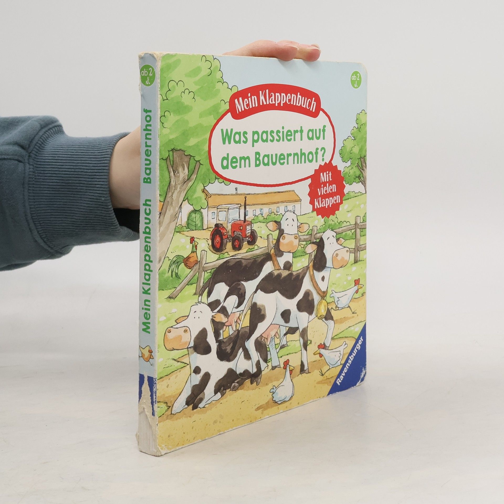 Susanne Gernhäuser Mein Klappenbuch - Was passiert auf dem Bauernhof? Mit vielen Klappen