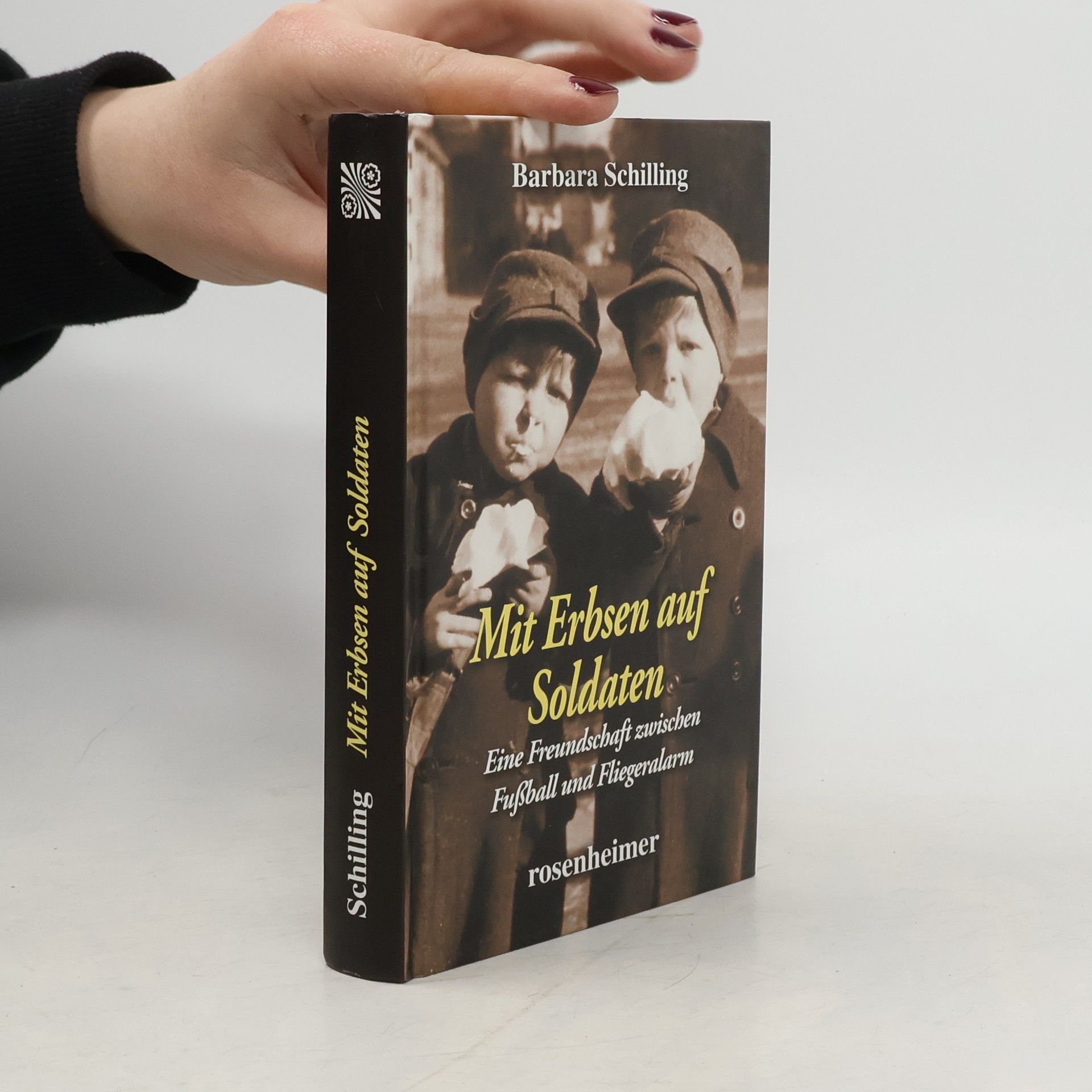 Barbara Schilling Mit Erbsen auf Soldaten