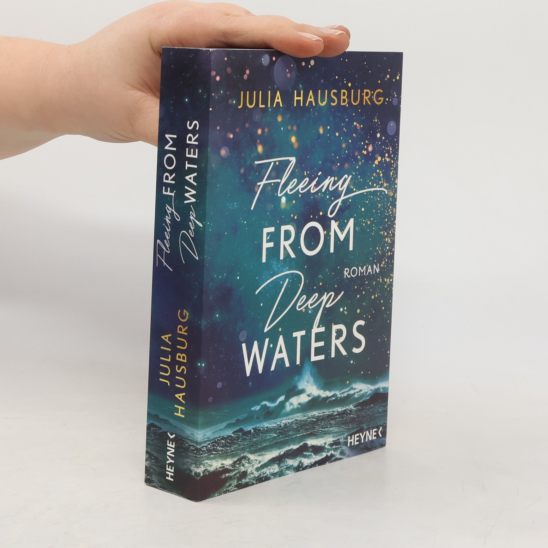 Julia Hausburg Fleeing From Deep Waters
