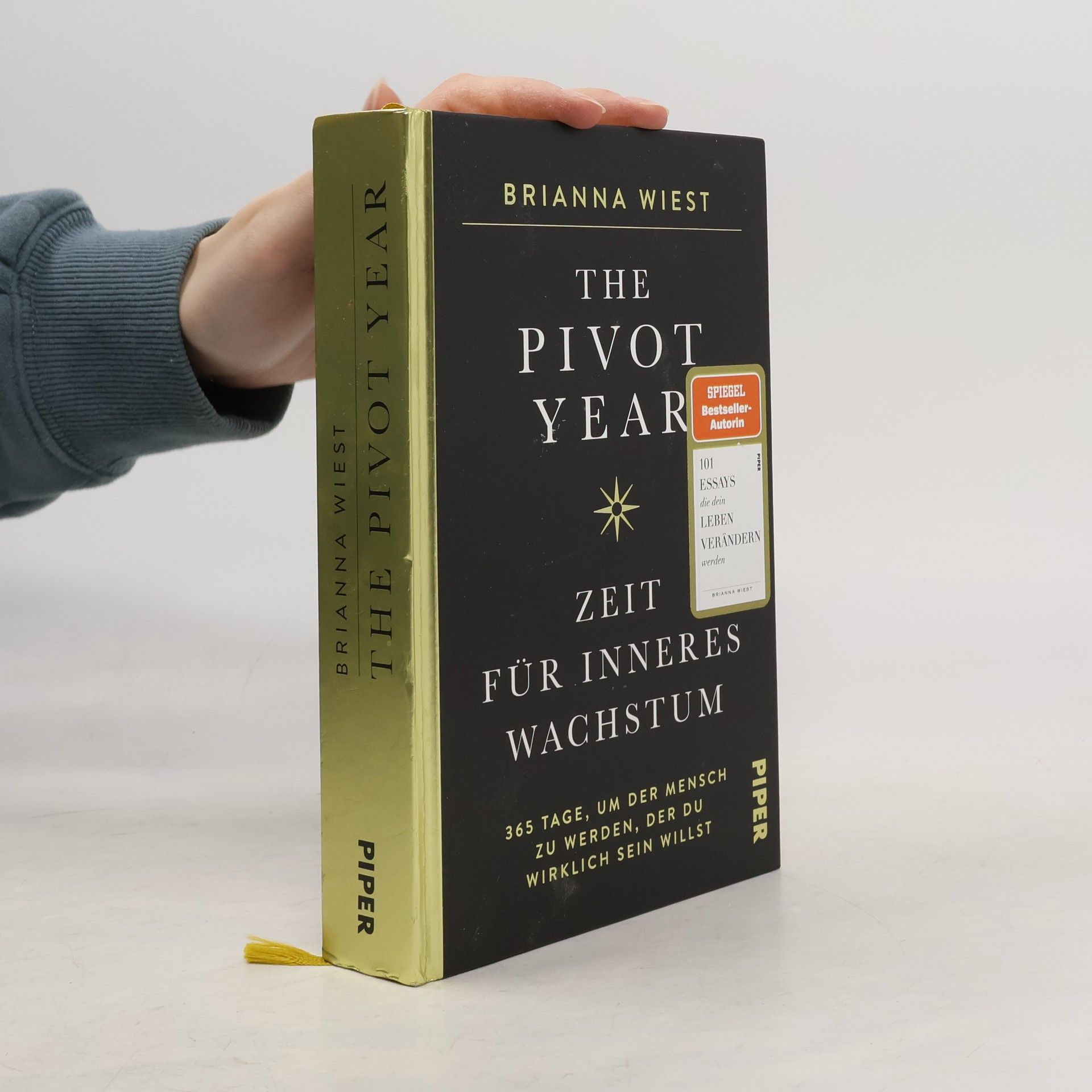 Brianna Wiest The Pivot Year – Zeit für inneres Wachstum