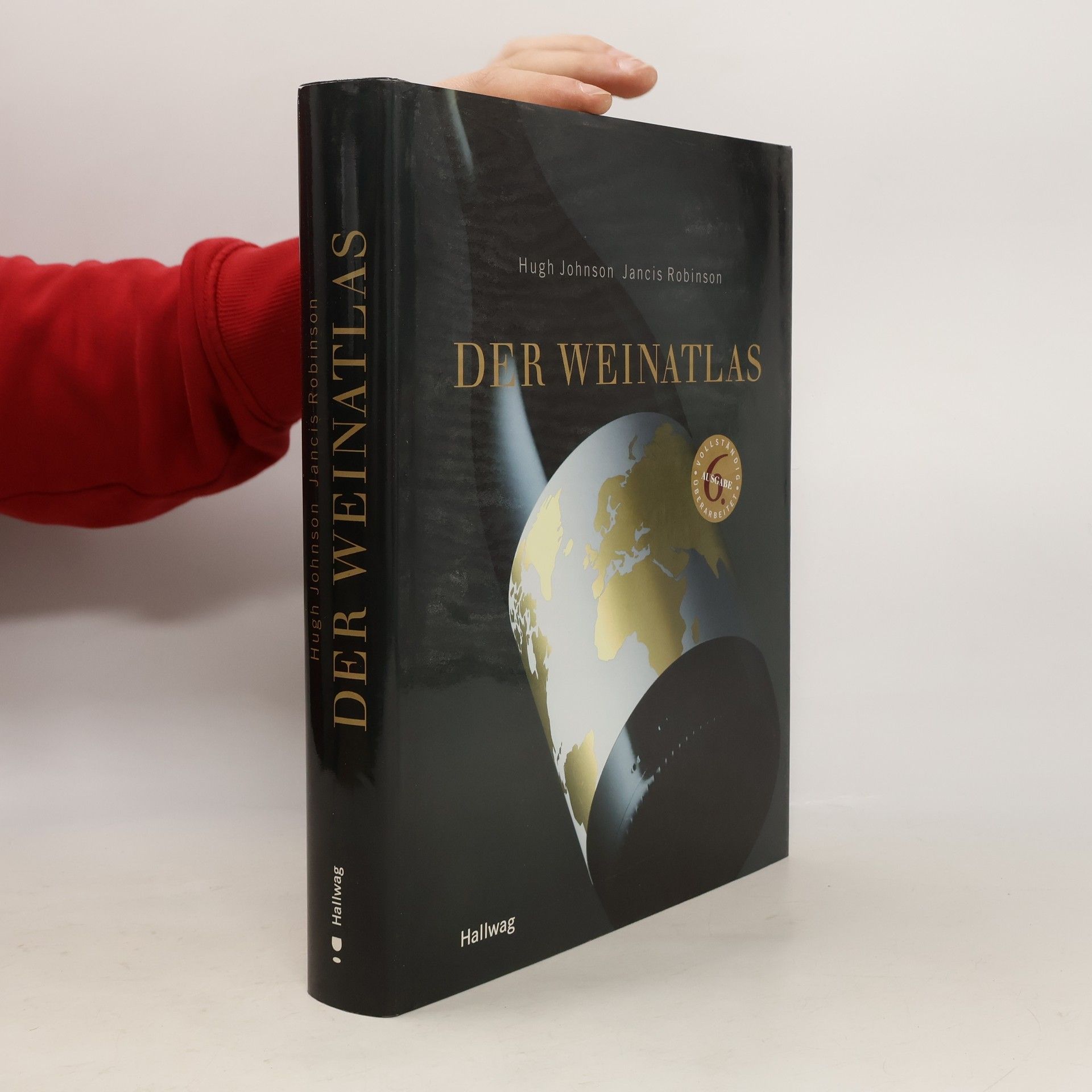 Hugh Johnson Der Weinatlas