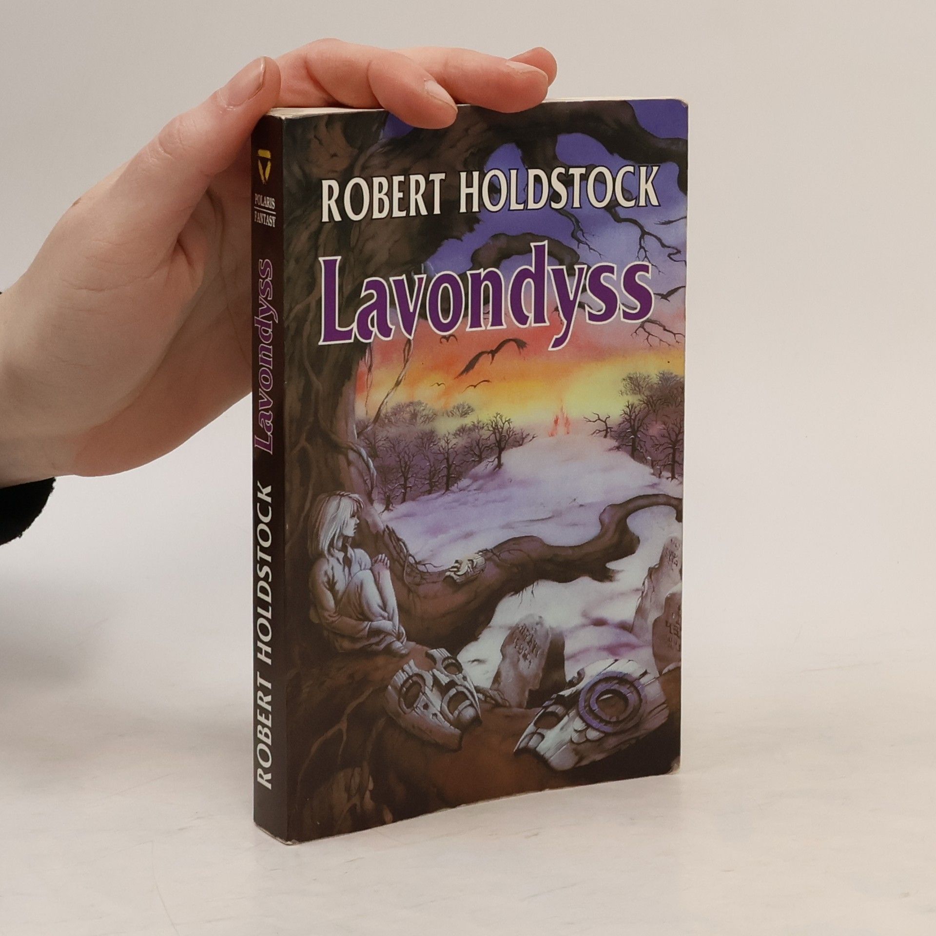 Robert Holdstock Lavondyss : cesta do neznámé země