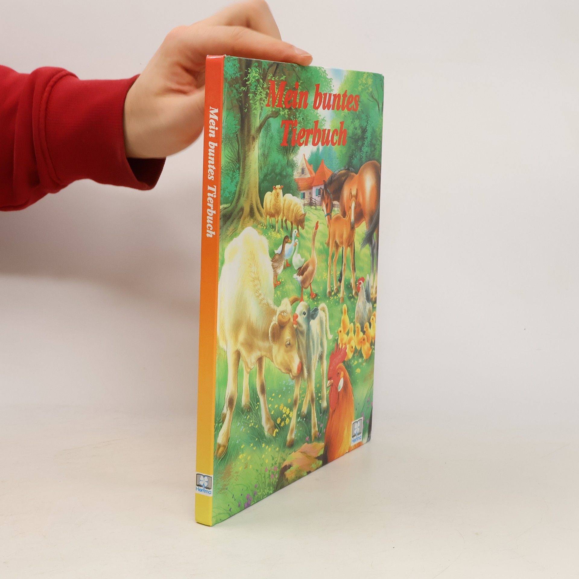 Autorenkollektiv Mein buntes Tierbuch