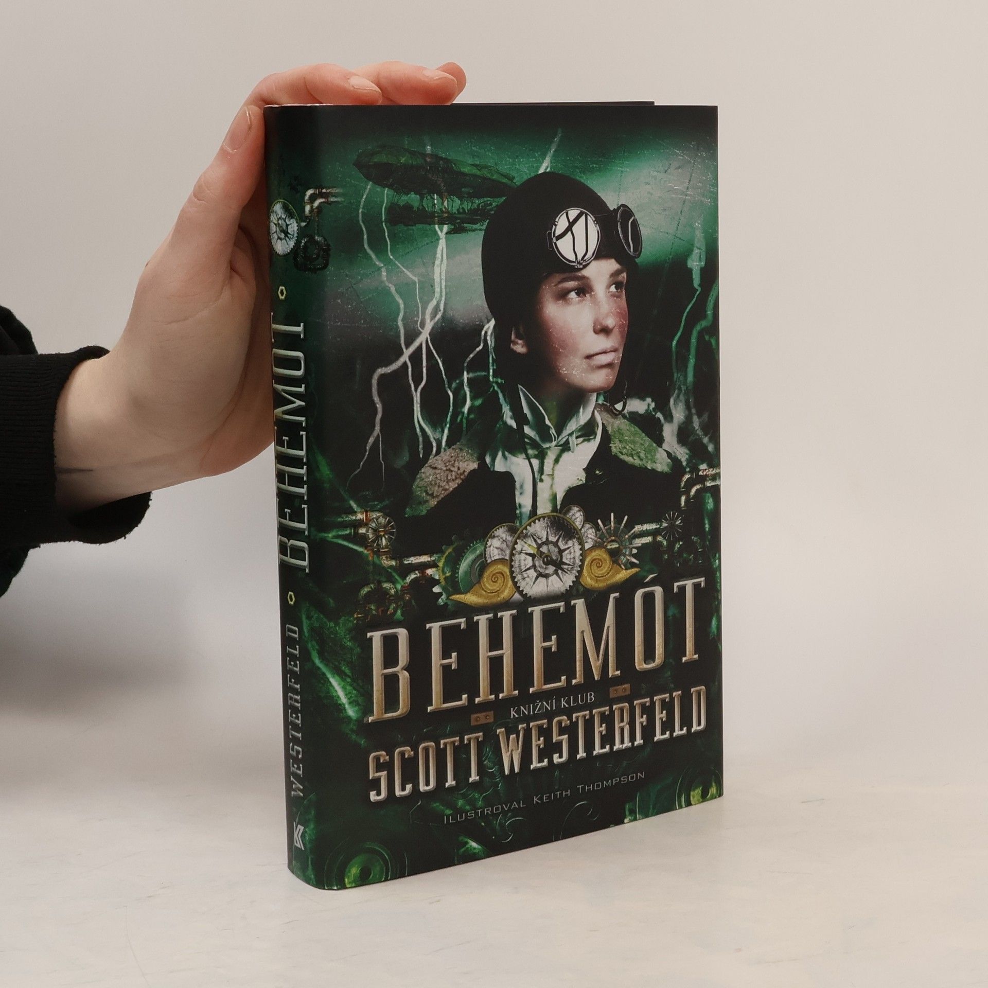 Scott Westerfeld Behemót