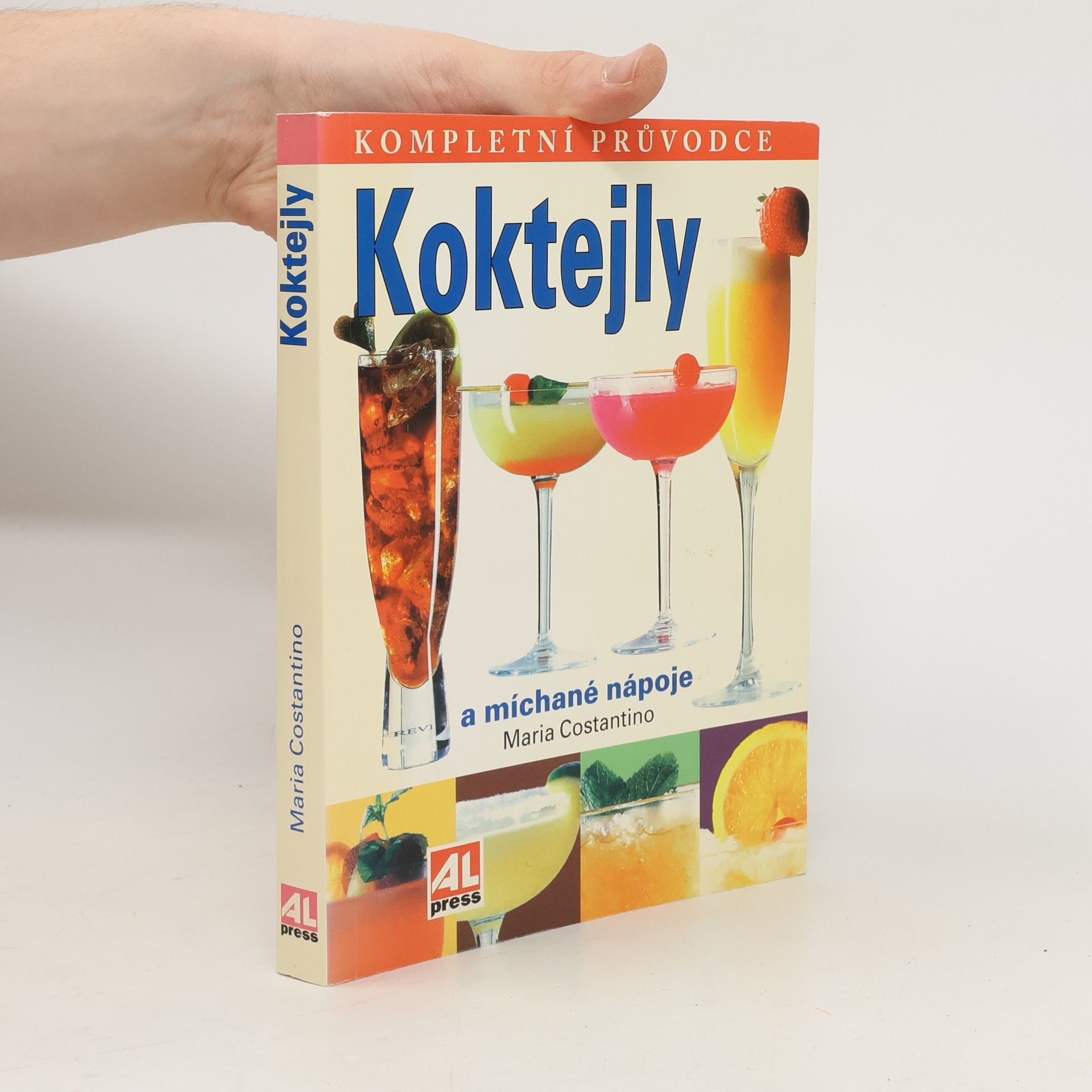 Maria Constantino Koktejly : [kompletní průvodce]