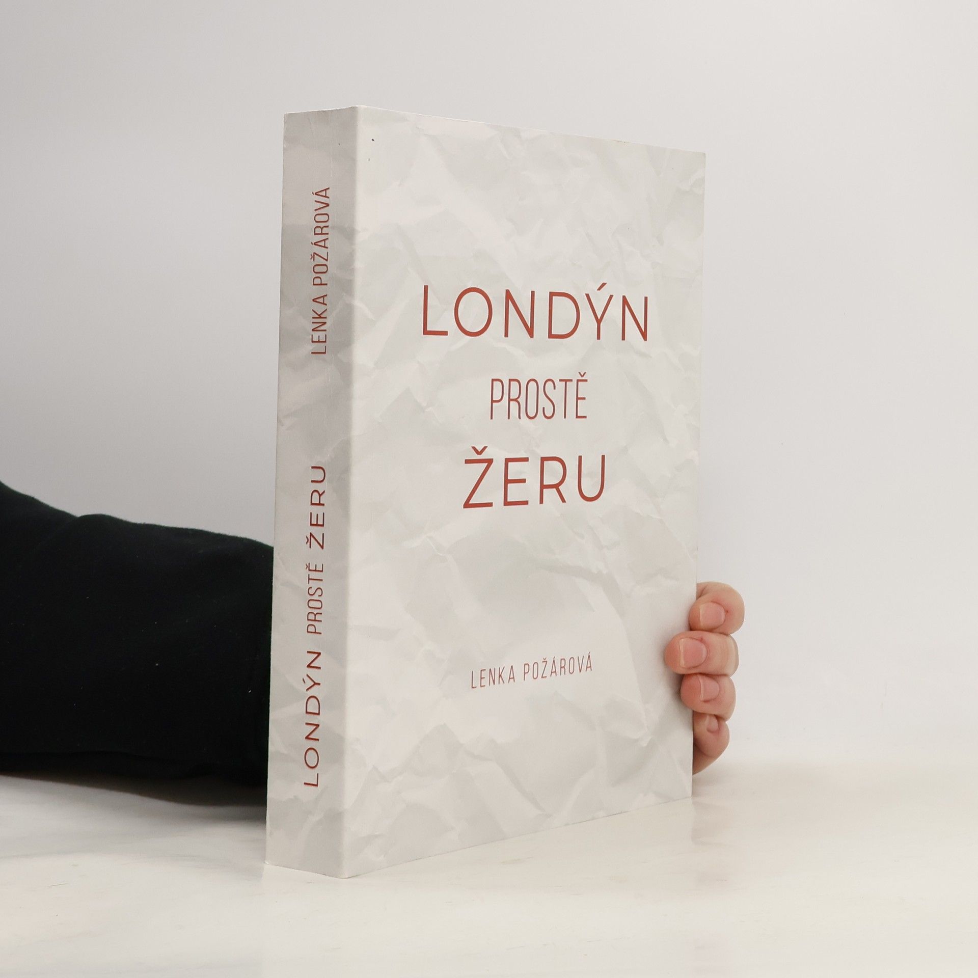 Lenka Požárová Londýn prostě žeru