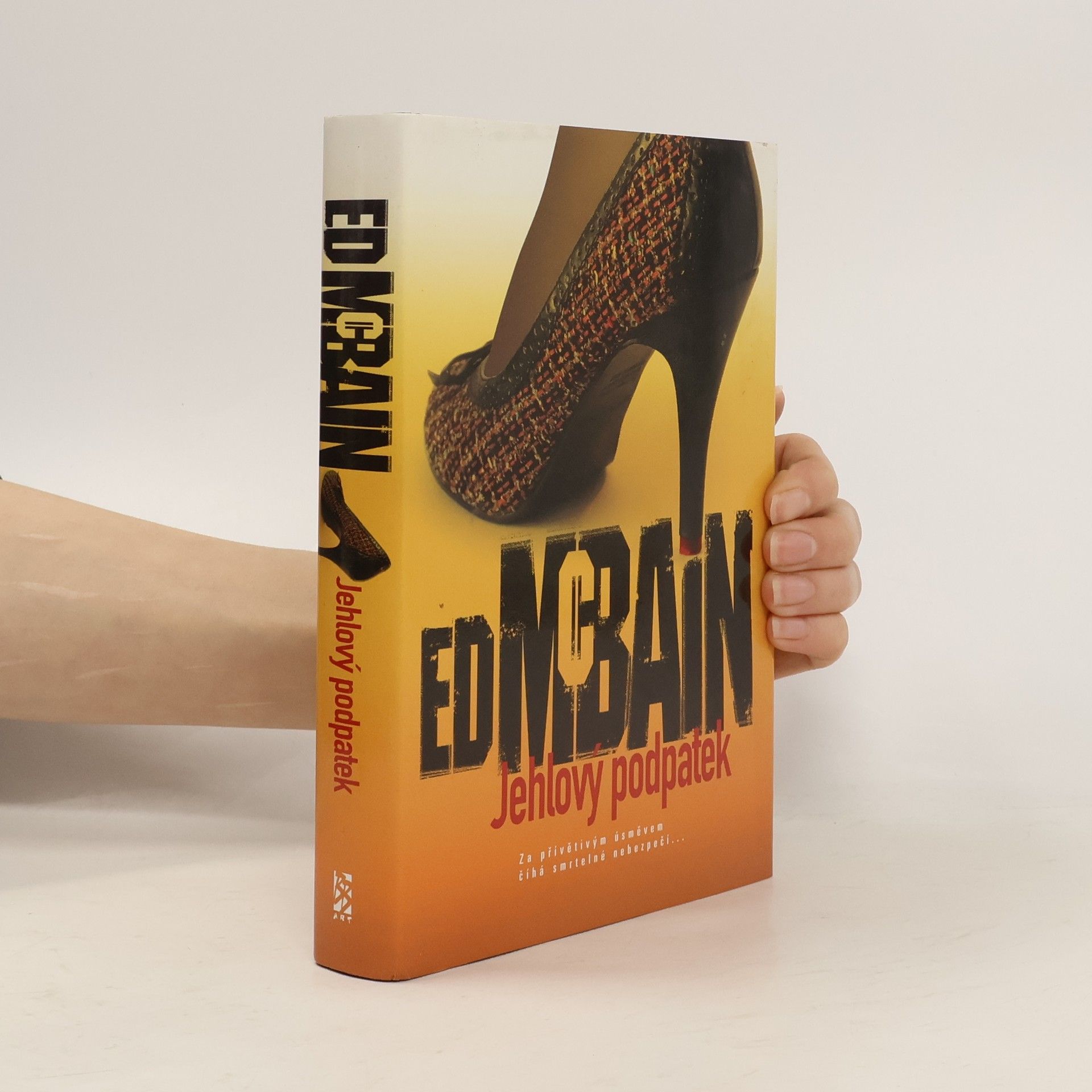 Ed McBain Jehlový podpatek