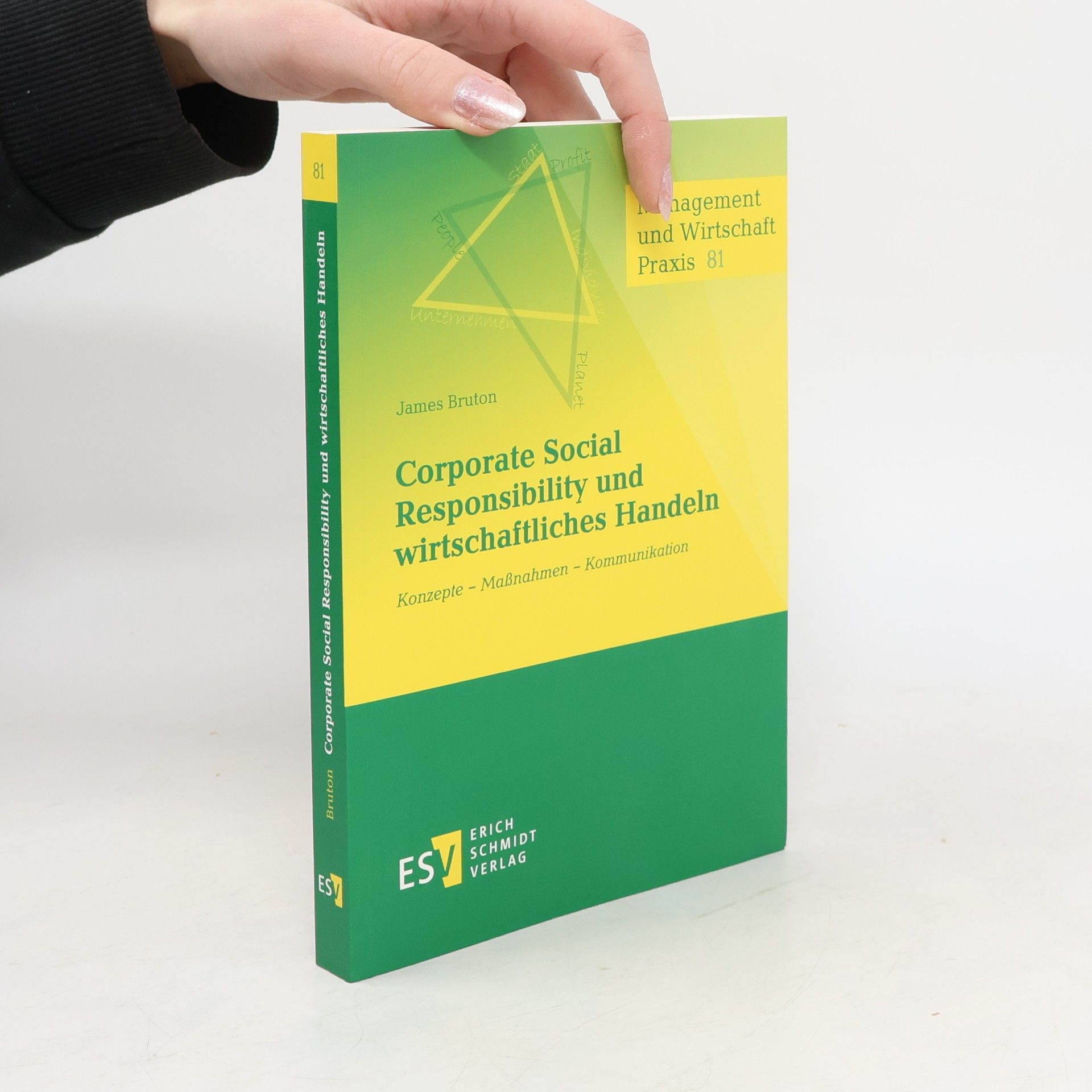 Prof. Dr. James Bruton Management und Wirtschaft Praxis - 81: Corporate Social Responsibility und wirtschaftliches Handeln