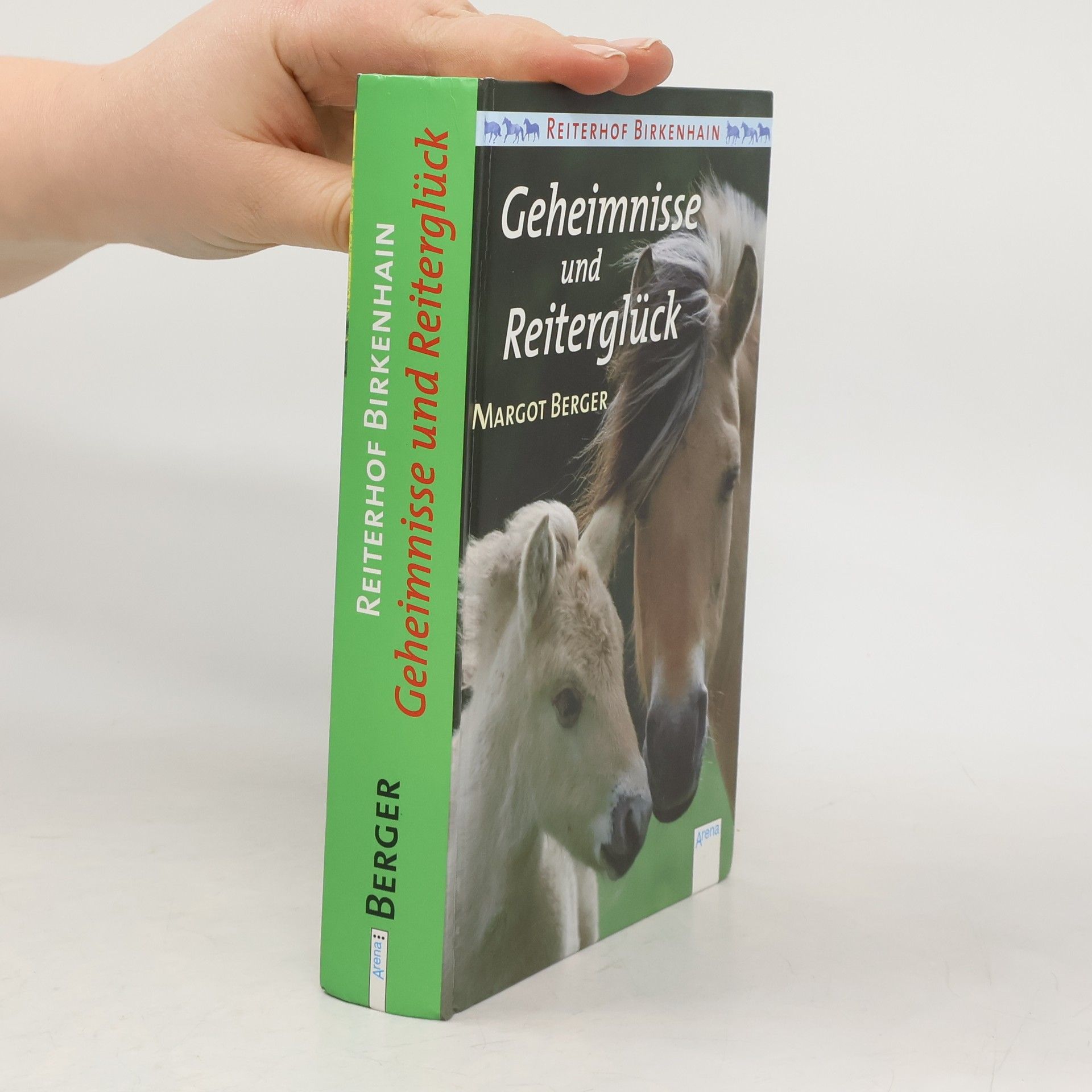 Margot Berger Geheimnisse und Reiterglück