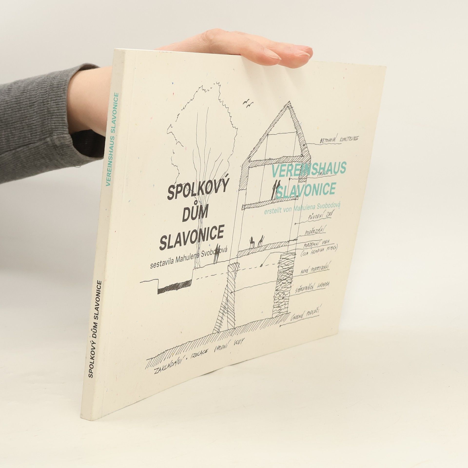 Spolkový dům Slavonice. Vereinshaus Slavonice