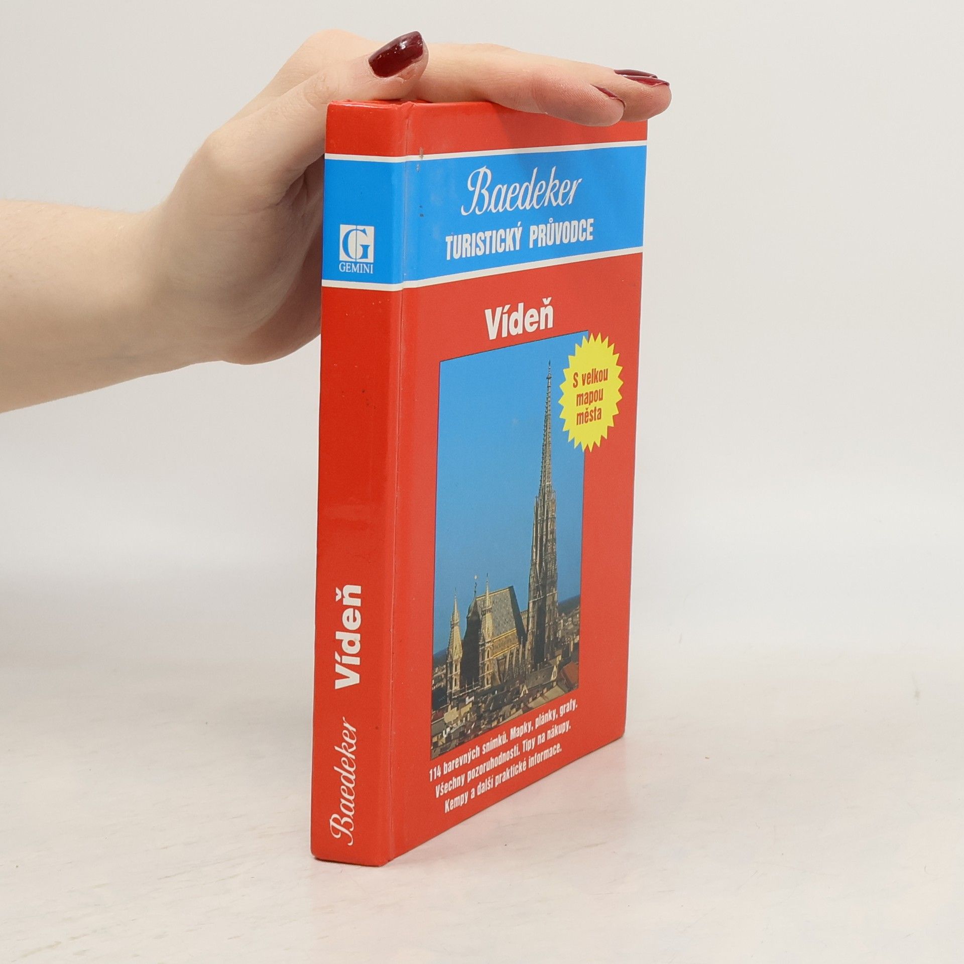 Various authors Baedeker turistický průvodce - Vídeň (s mapou)