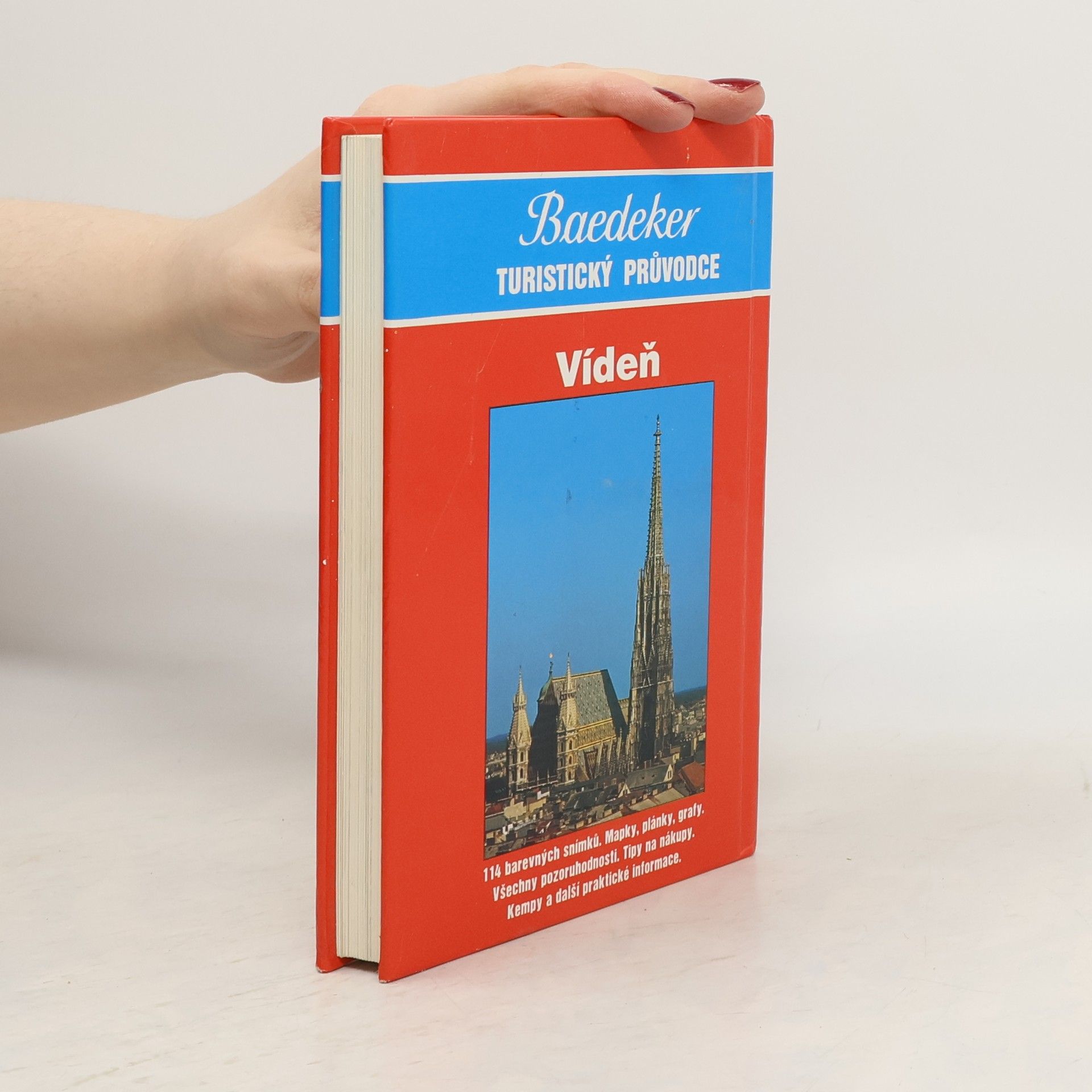 Various authors Baedeker turistický průvodce - Vídeň (s mapou)