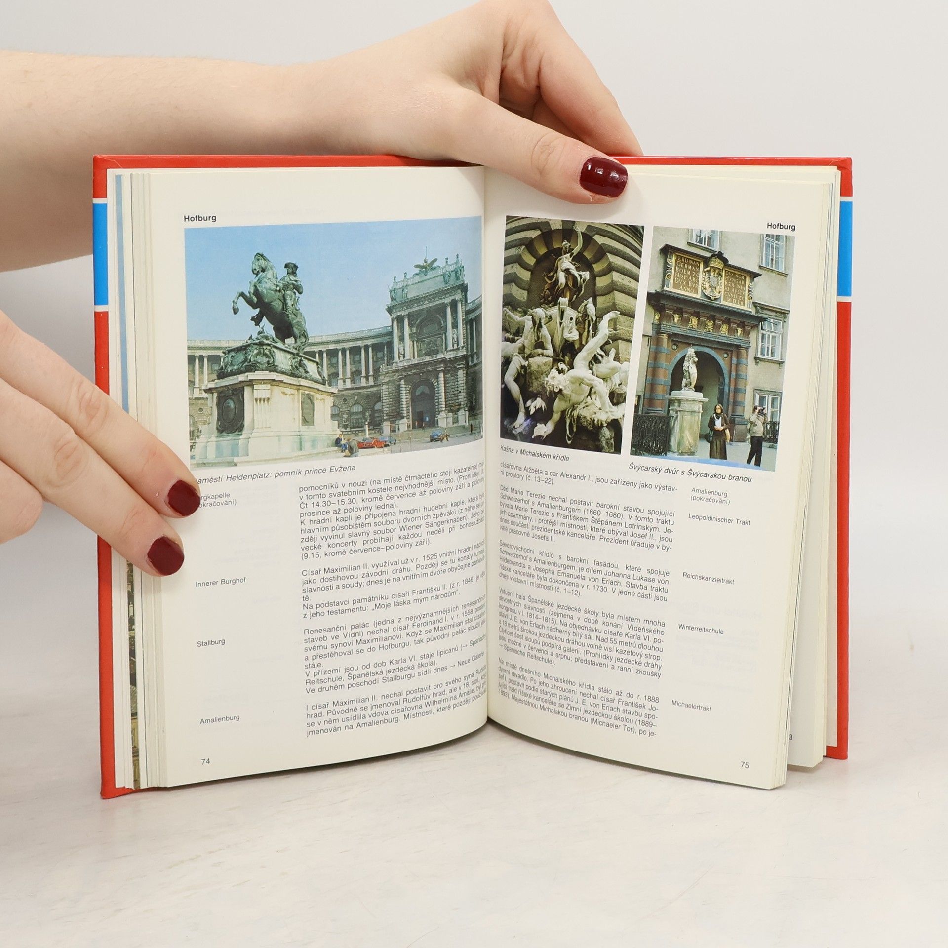 Various authors Baedeker turistický průvodce - Vídeň (s mapou)
