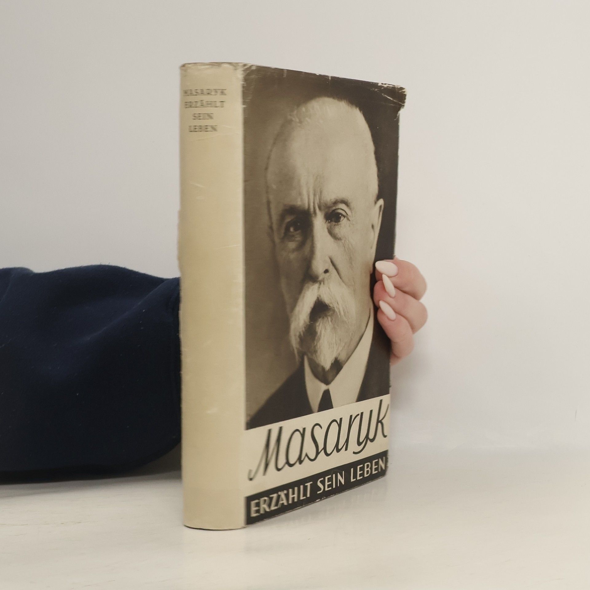 Tomáš Garrigue Masaryk Erzählt sein leben