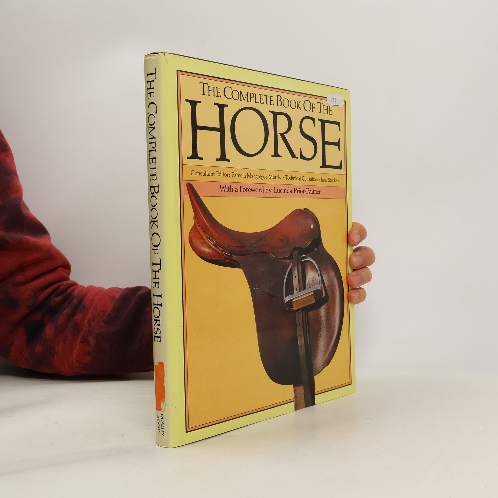 The Complete Book of the Horse.