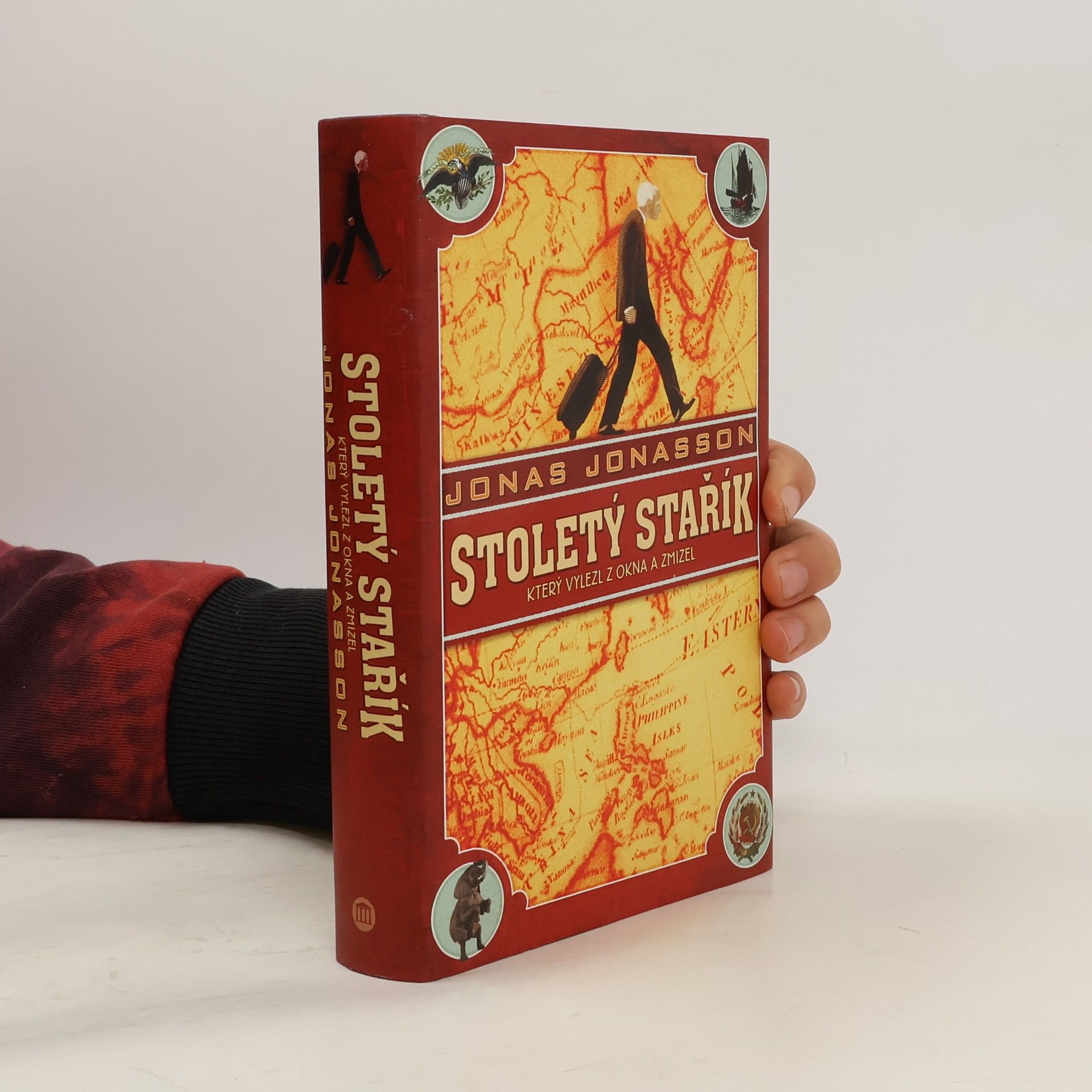 Jonas Jonasson Stoletý stařík, který vylezl z okna a zmizel