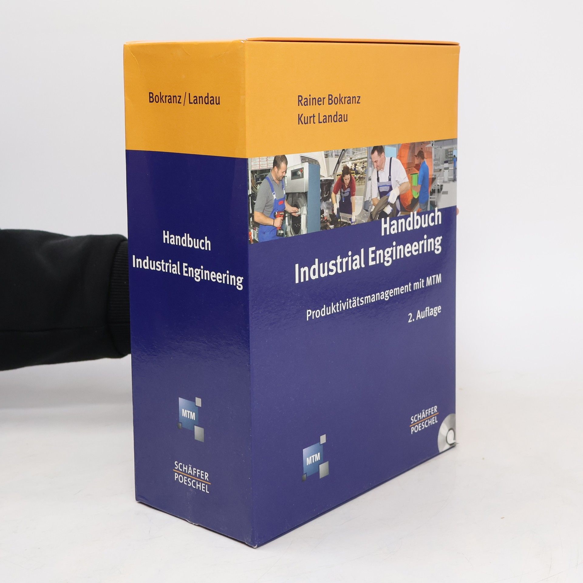 Rainer Bokranz Handbuch Industrial Engineering, 2 Bde. m. DVD-ROM