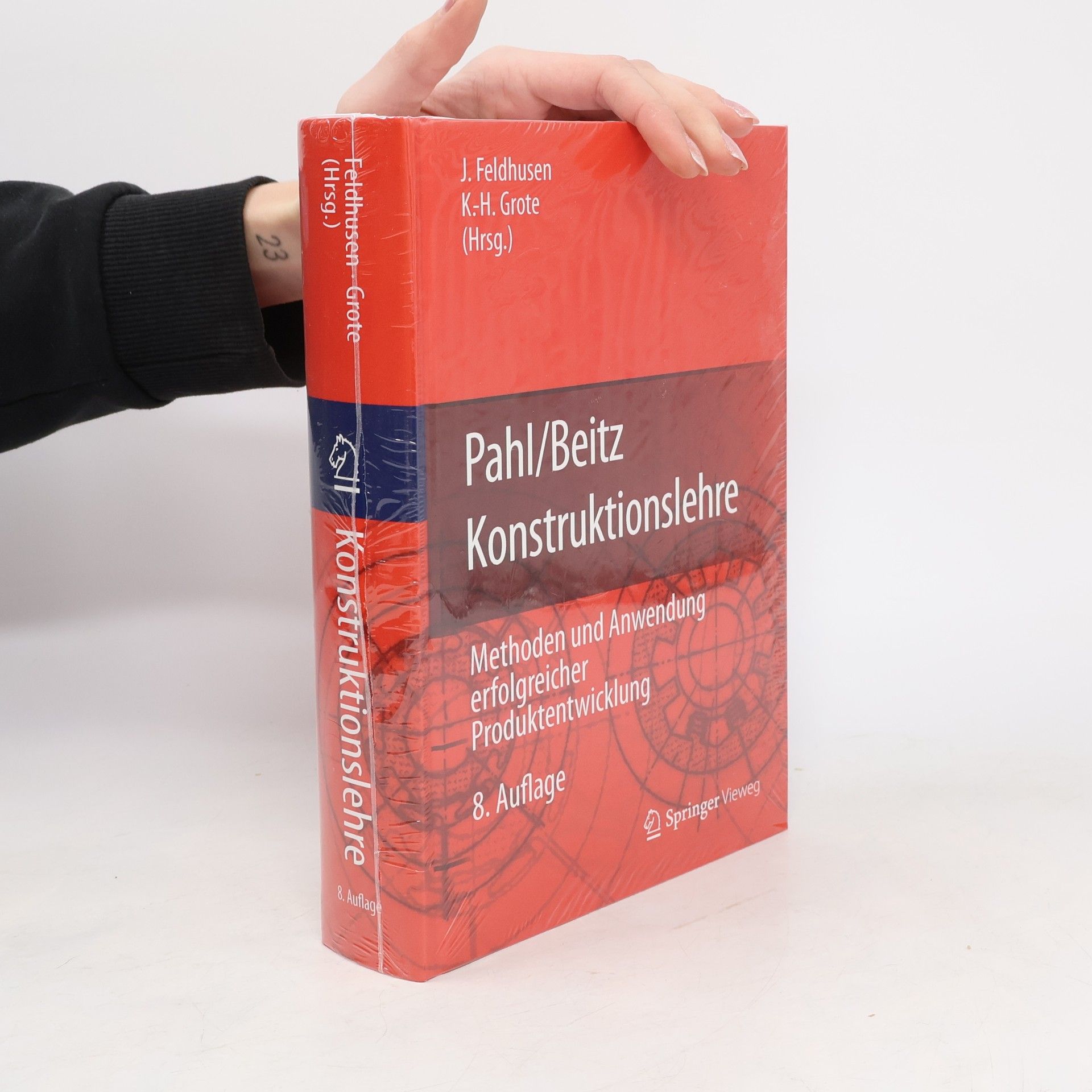 Jörg Feldhusen Pahl/Beitz Konstruktionslehre