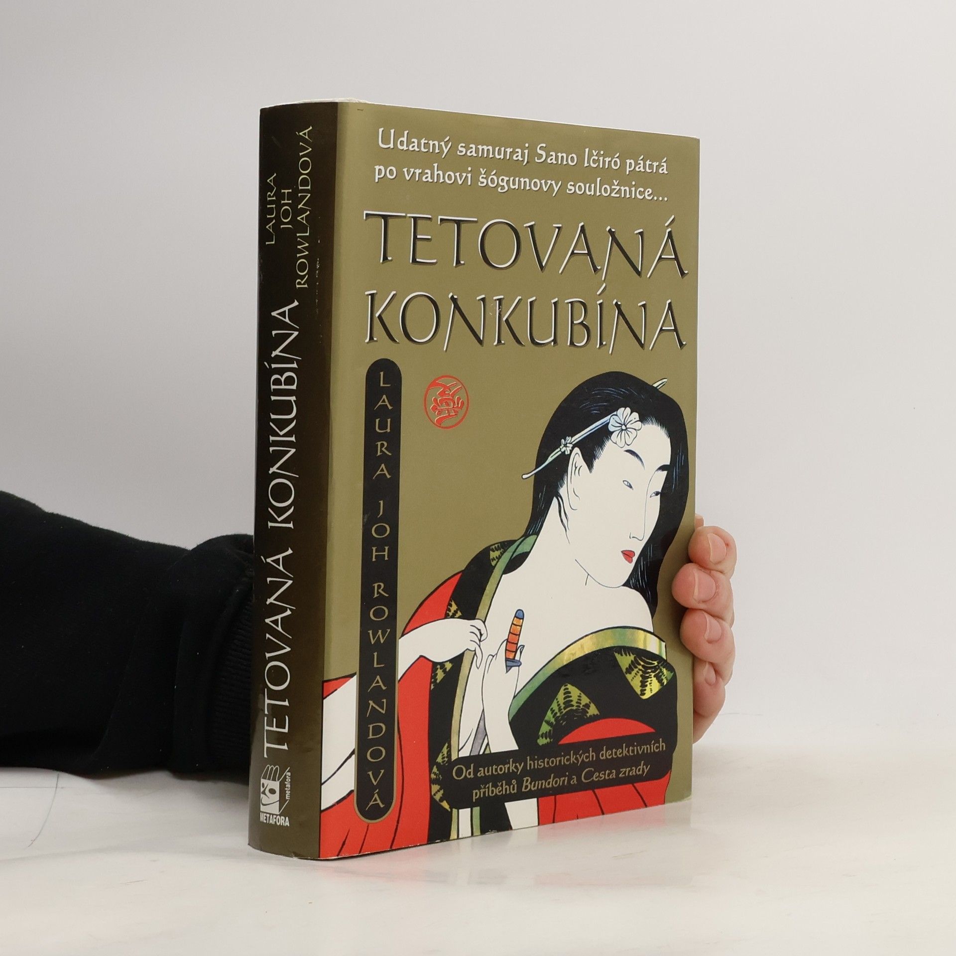 Laura Joh Rowland Tetovaná konkubína