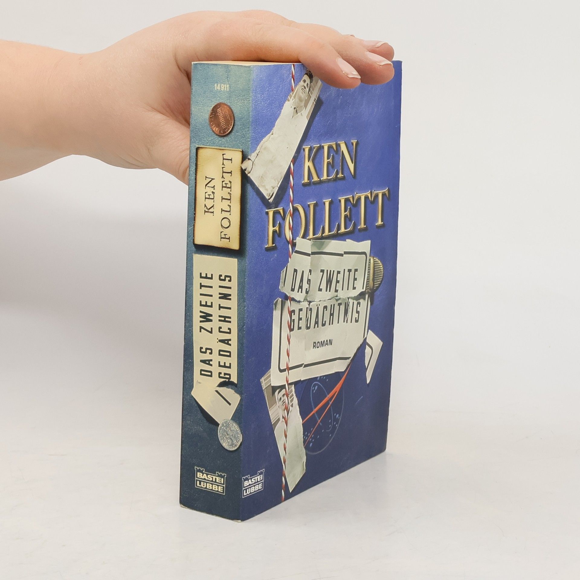 Ken Follett Das zweite Gedächtnis