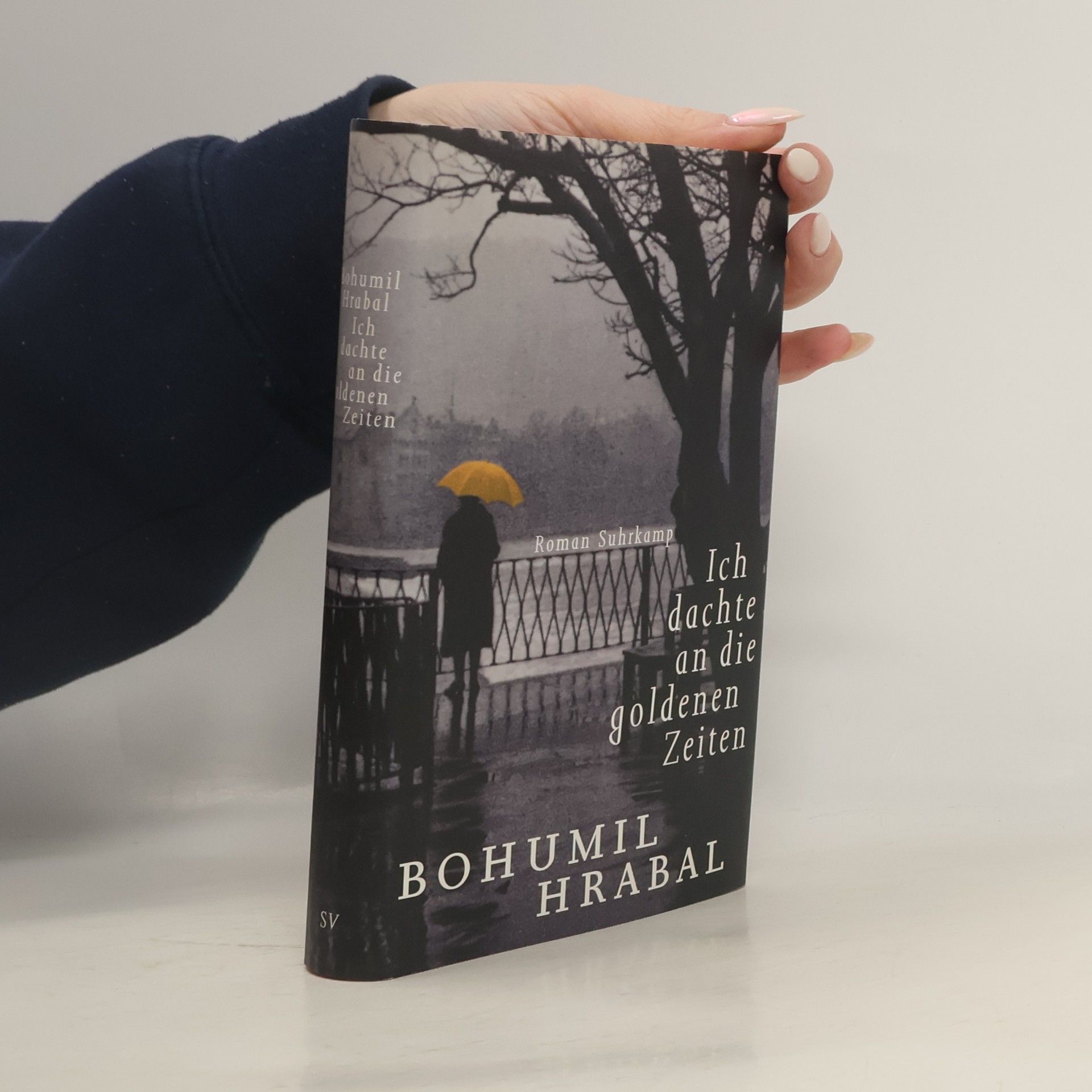 Bohumil Hrabal Ich dachte an die goldenen Zeiten