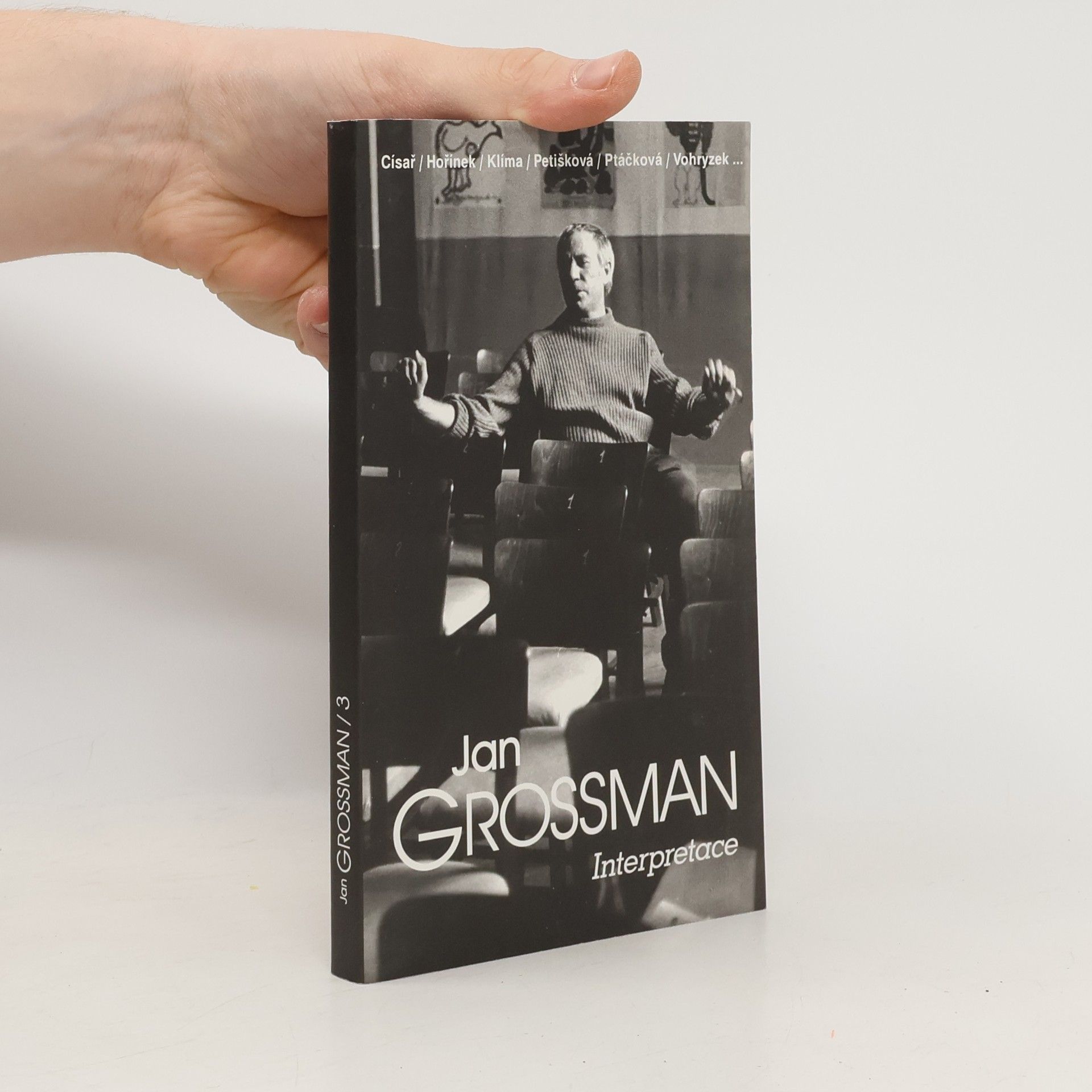 AA.VV. Jan Grossman III. – Interpretace