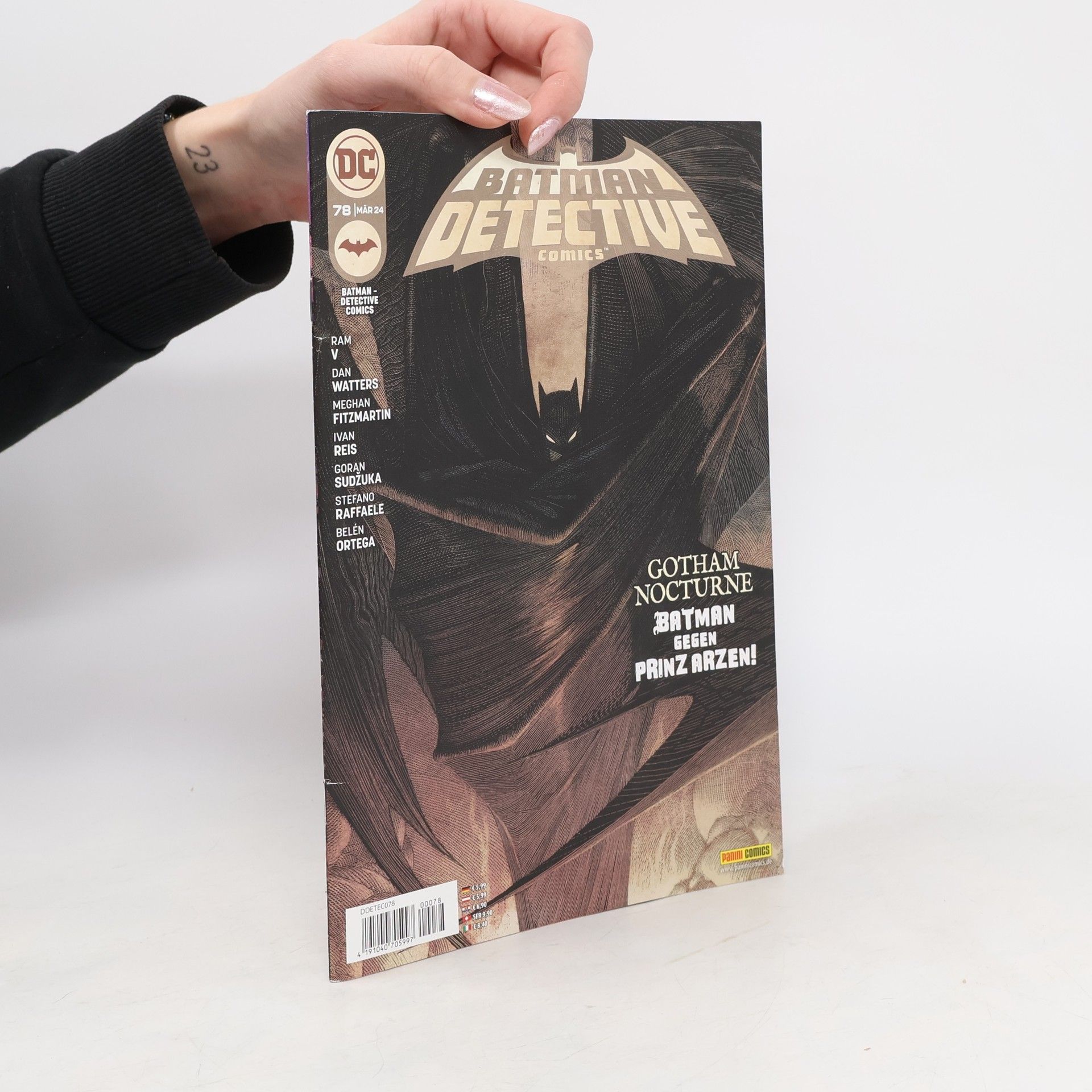 Batman: Detective Comics Vol. 78/2024