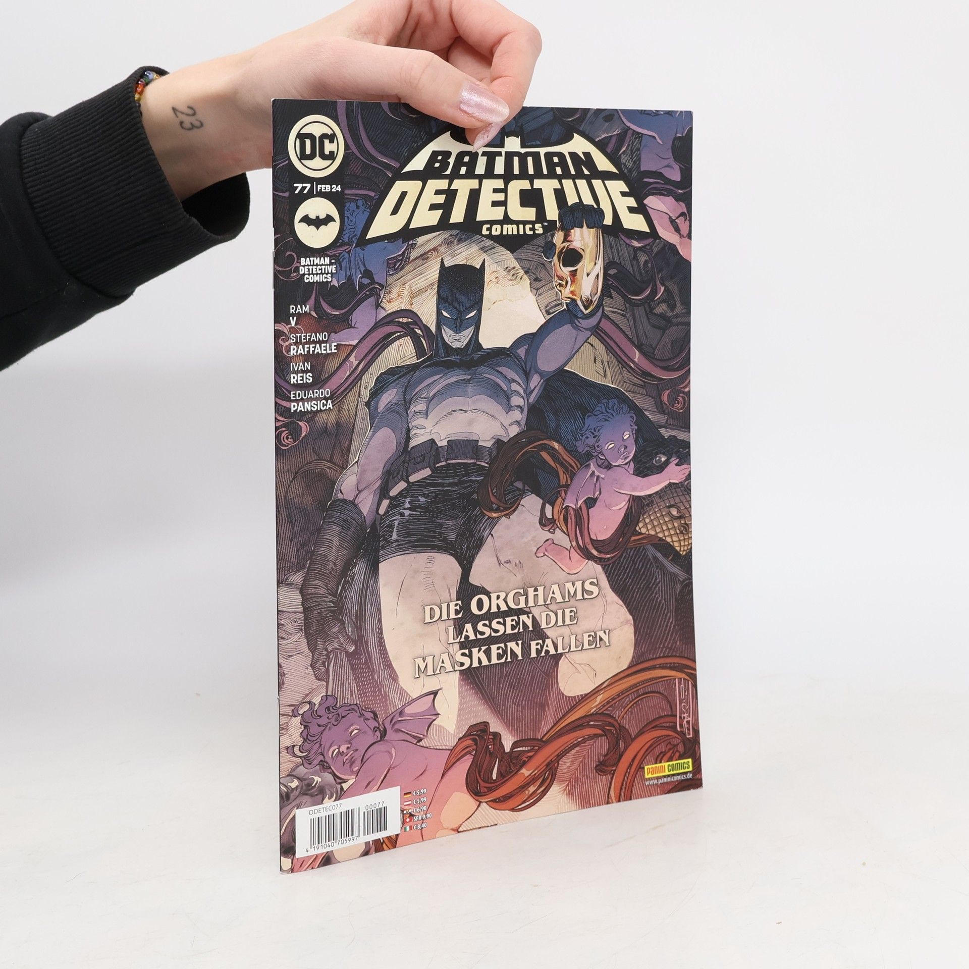 Various authors Batman Detective Comics 77/24