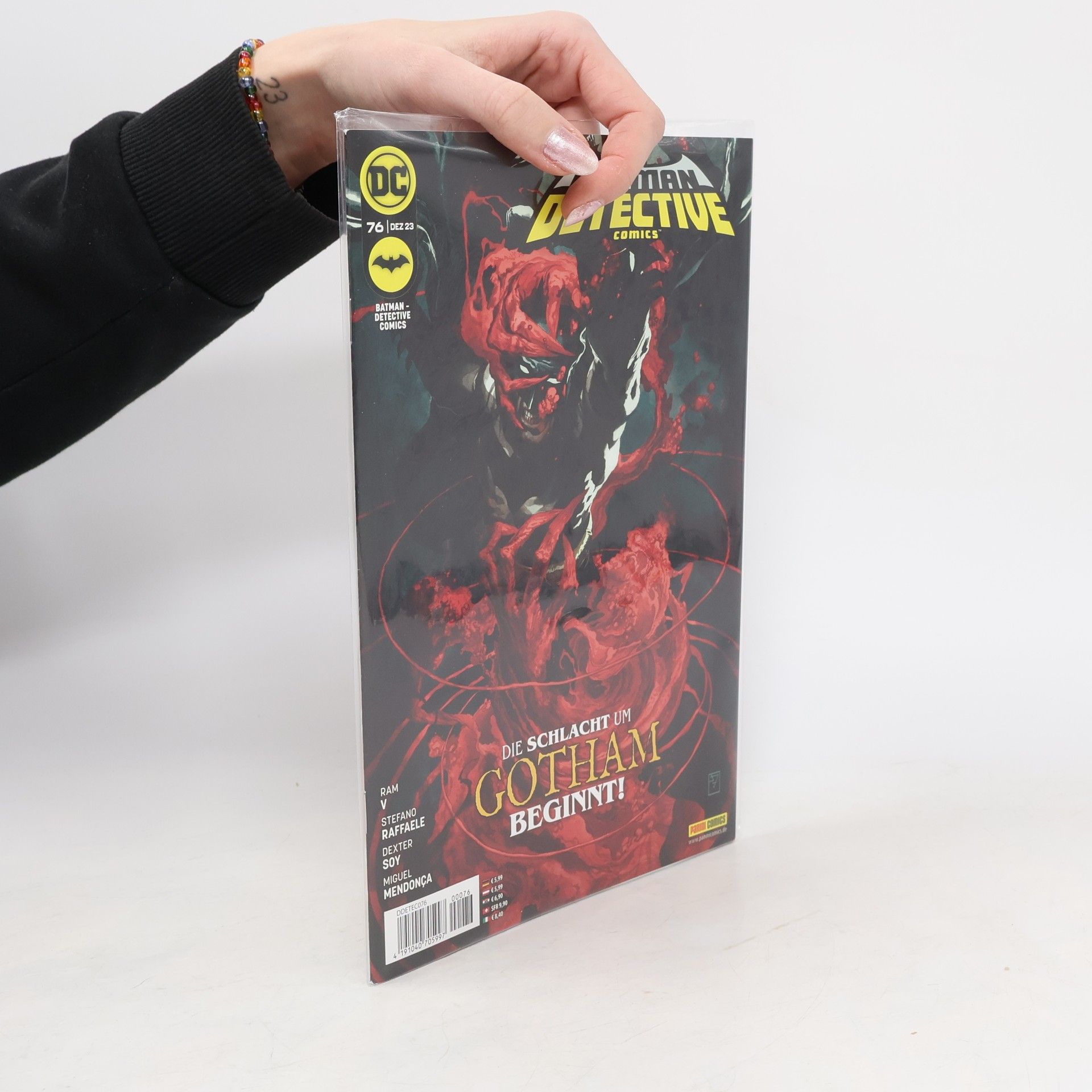 Dexter Soy Batman Detective Comics 76/2023