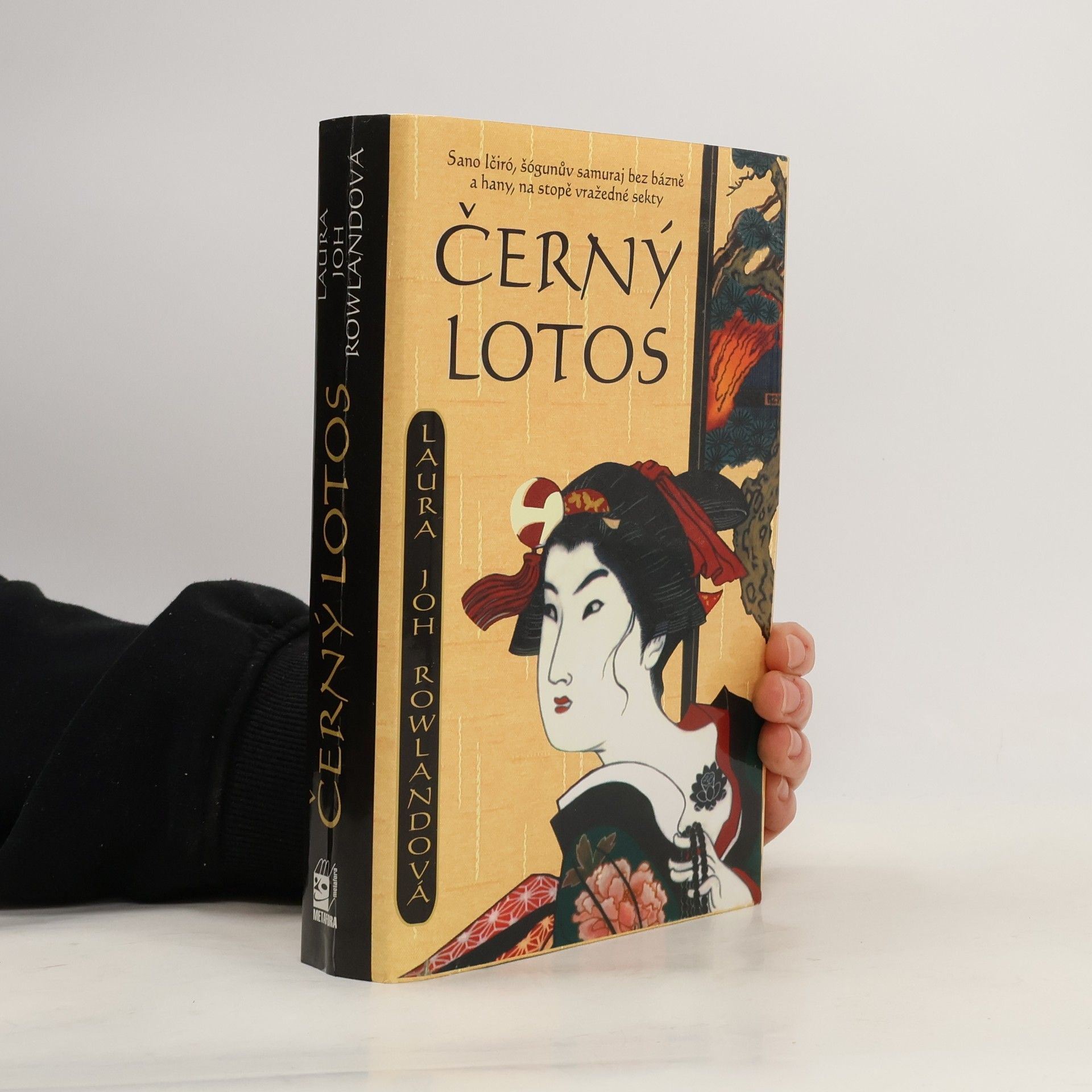 Laura Joh Rowland Černý lotos