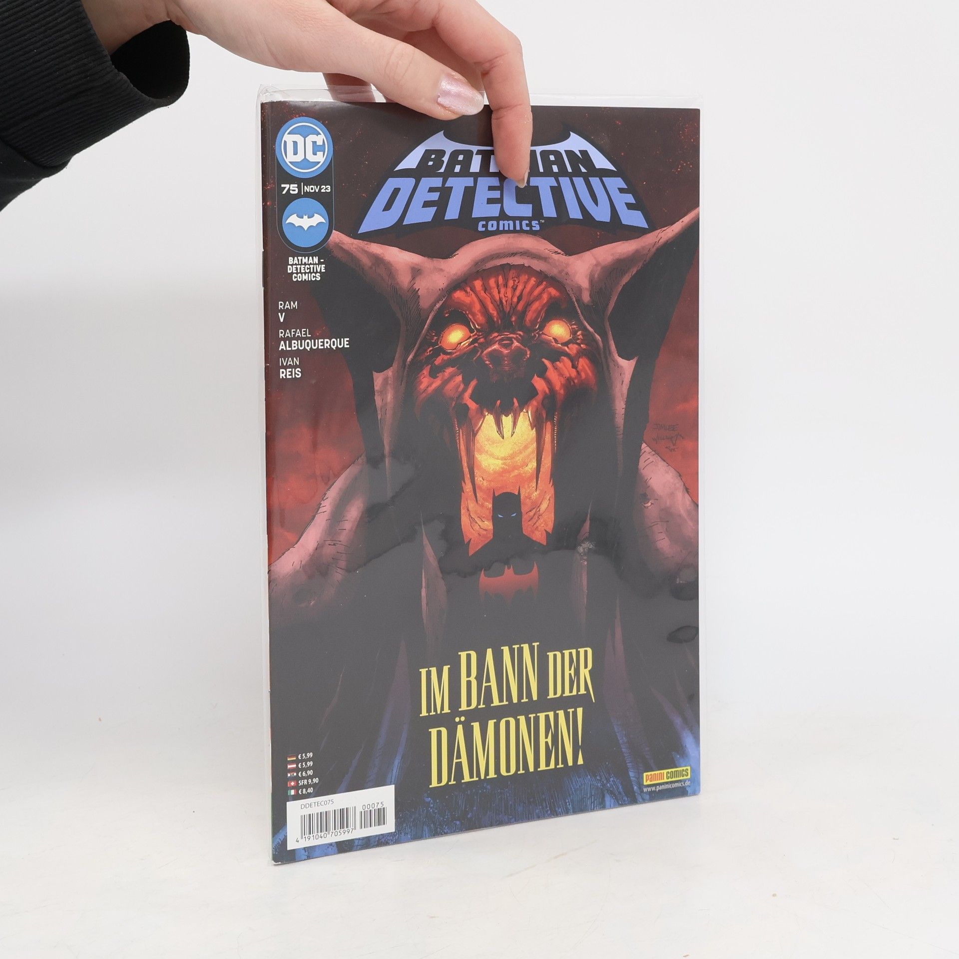 Ram V. Batman: Detective 75