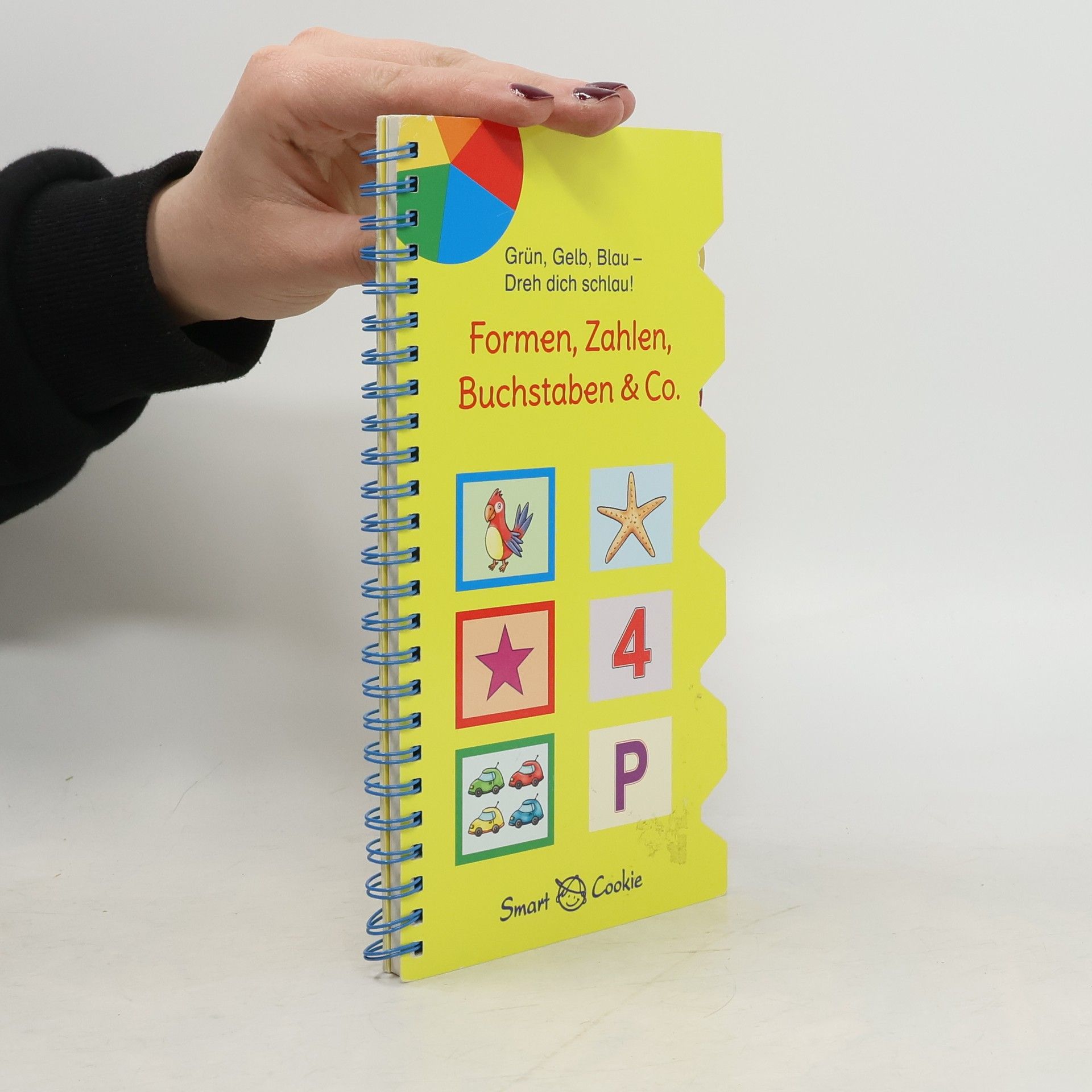 Klara Kamlah Grün, Gelb, Blau - dreh dich schlau