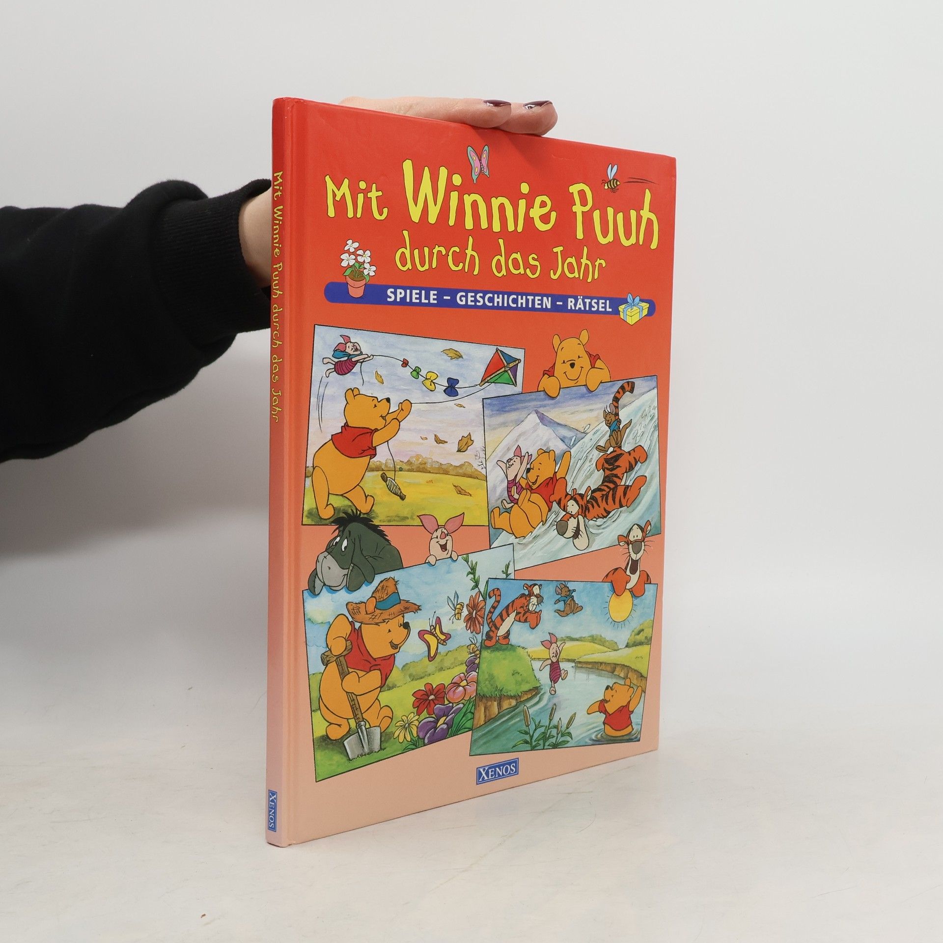 Kolektív autorov Mit Winnie Puuh durch das Jahr