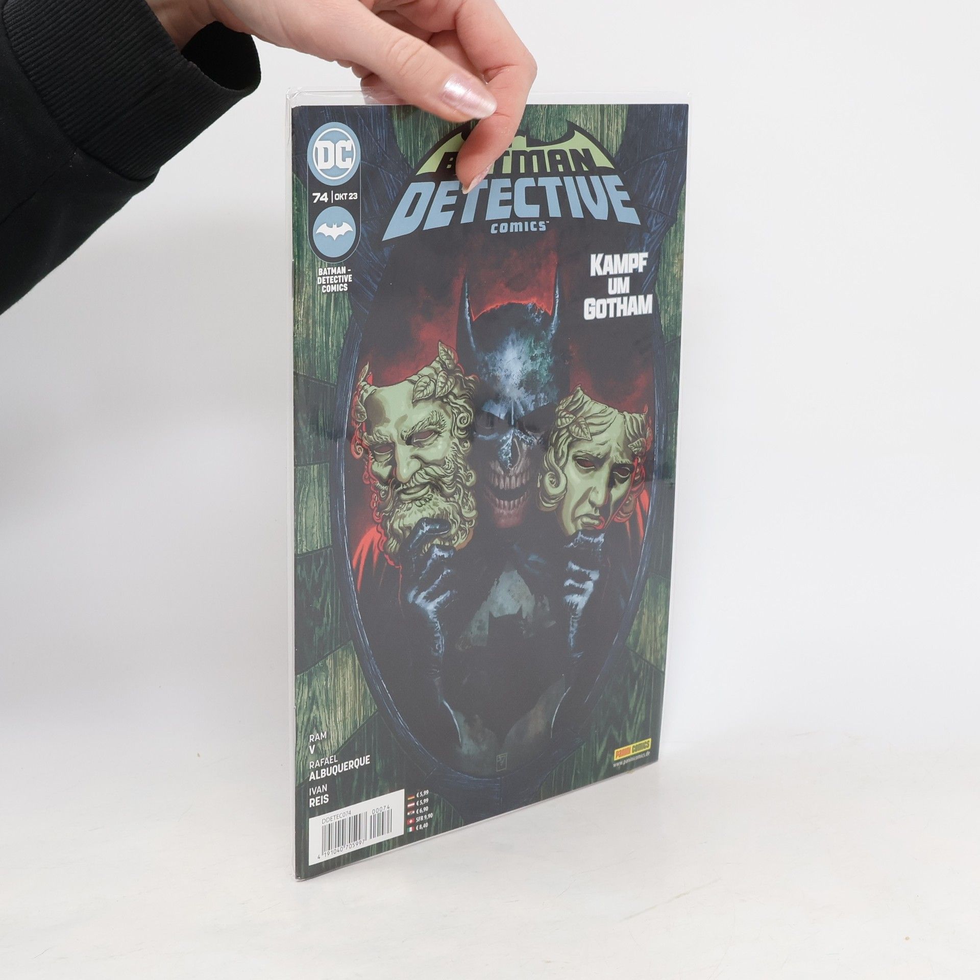 John Layman Batman Detective Comics. Kampf um Gotham