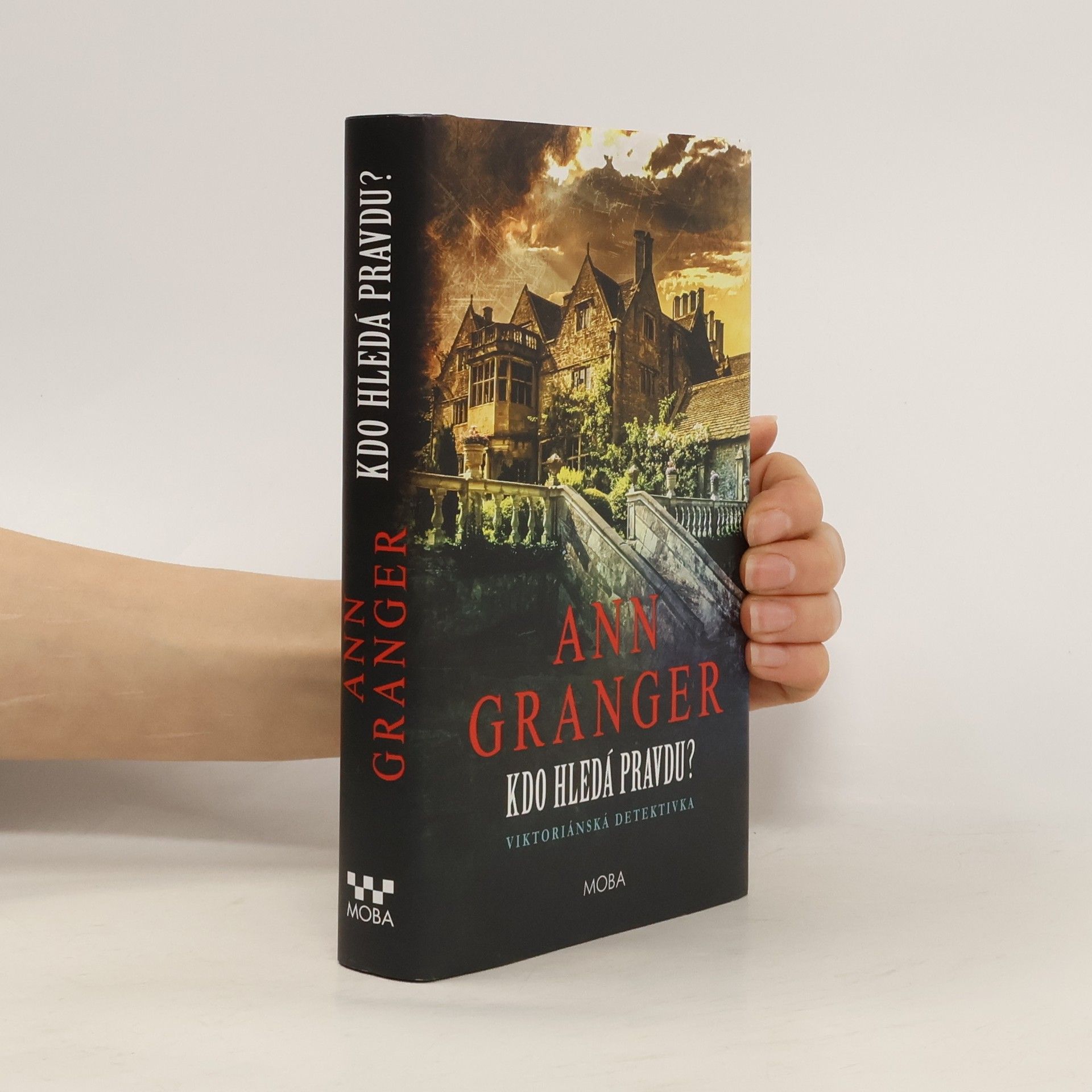 Ann Granger Kdo hledá pravdu?