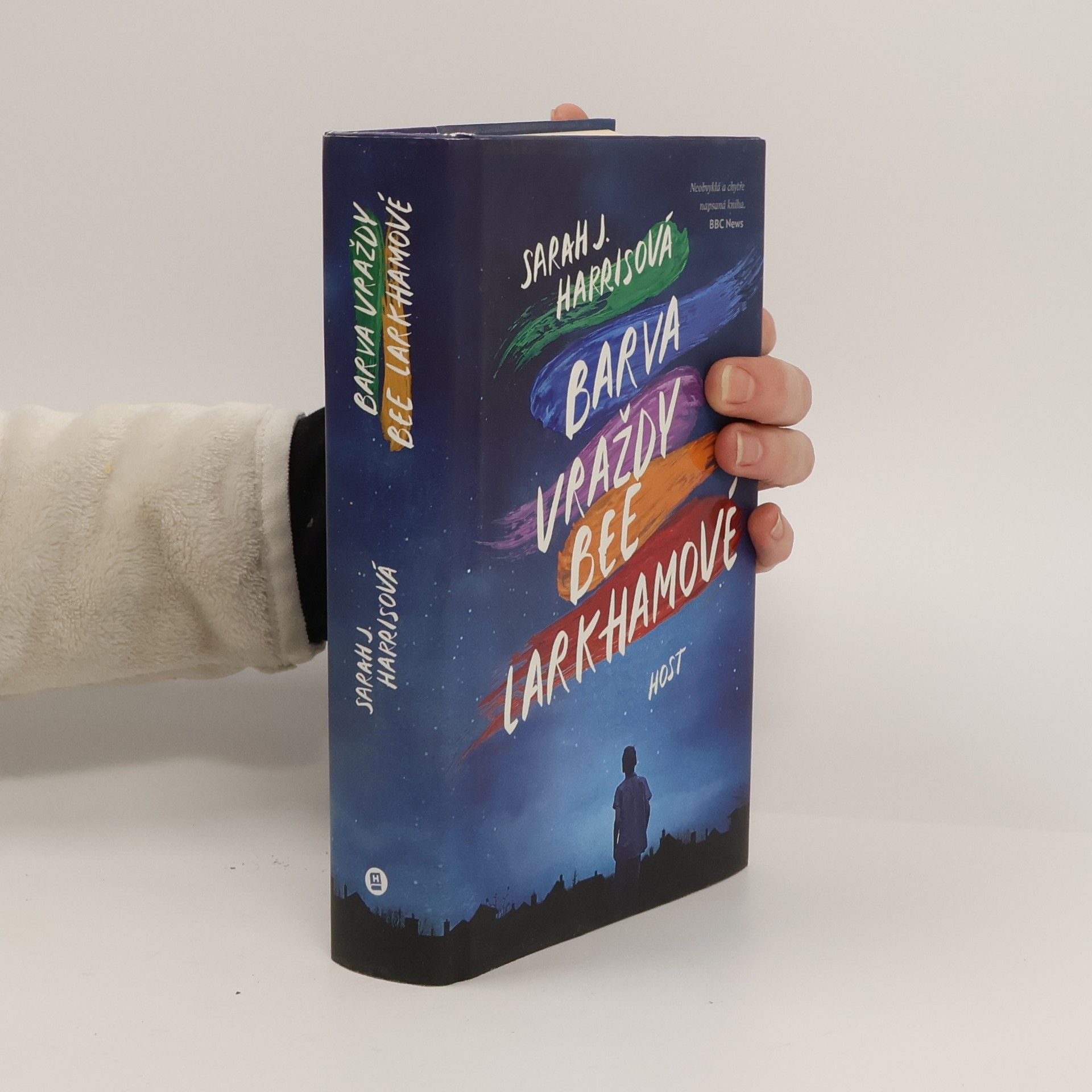 Sarah J. Harris Barva vraždy Bee Larkhamové