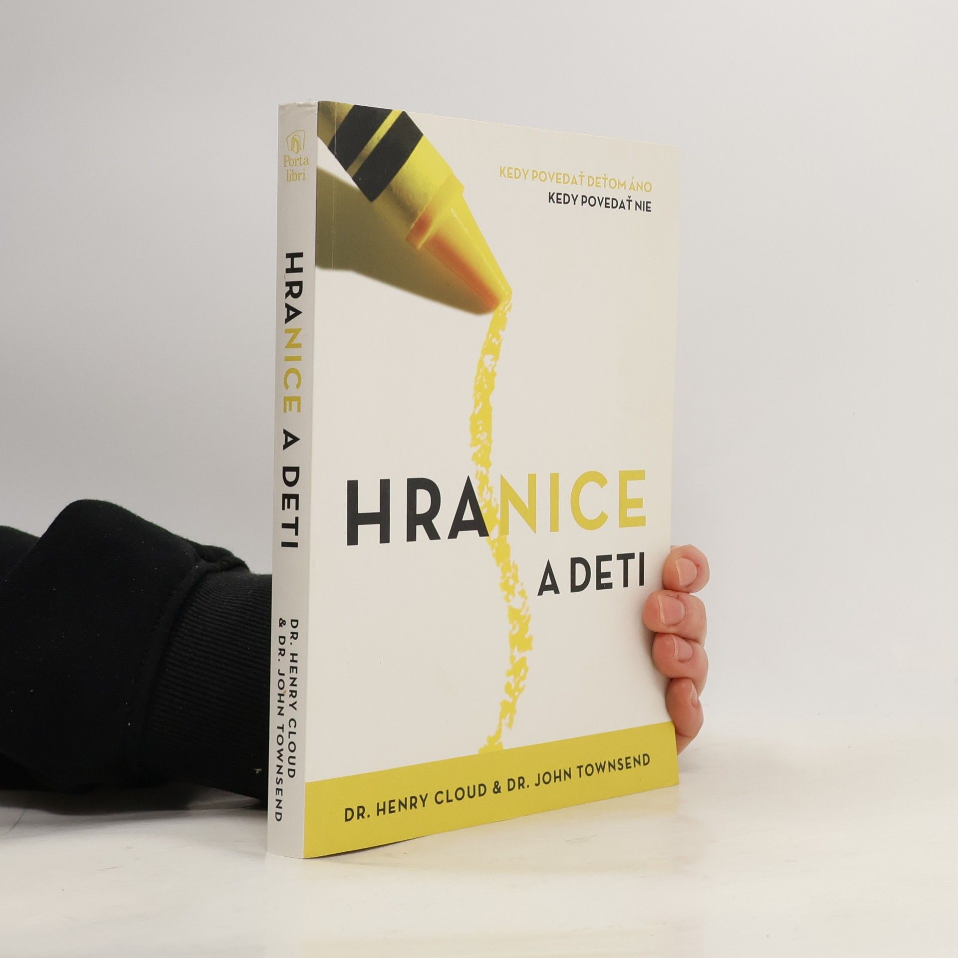 Henry Cloud Hranice a deti