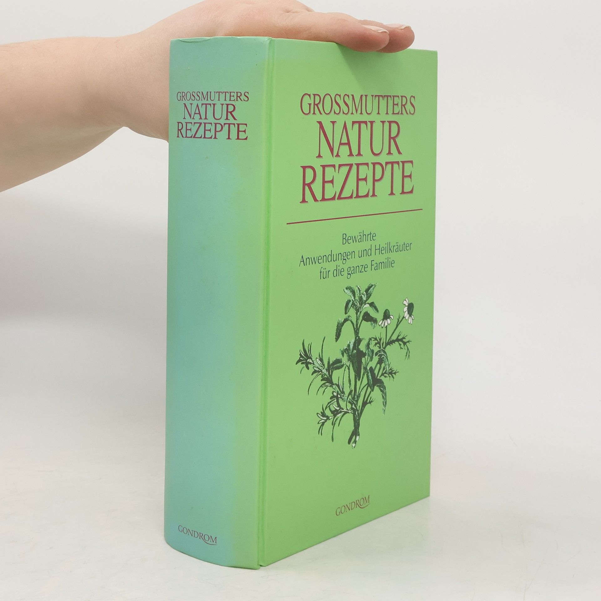 Collectif d'auteurs Grossmutters Natur-Rezepte