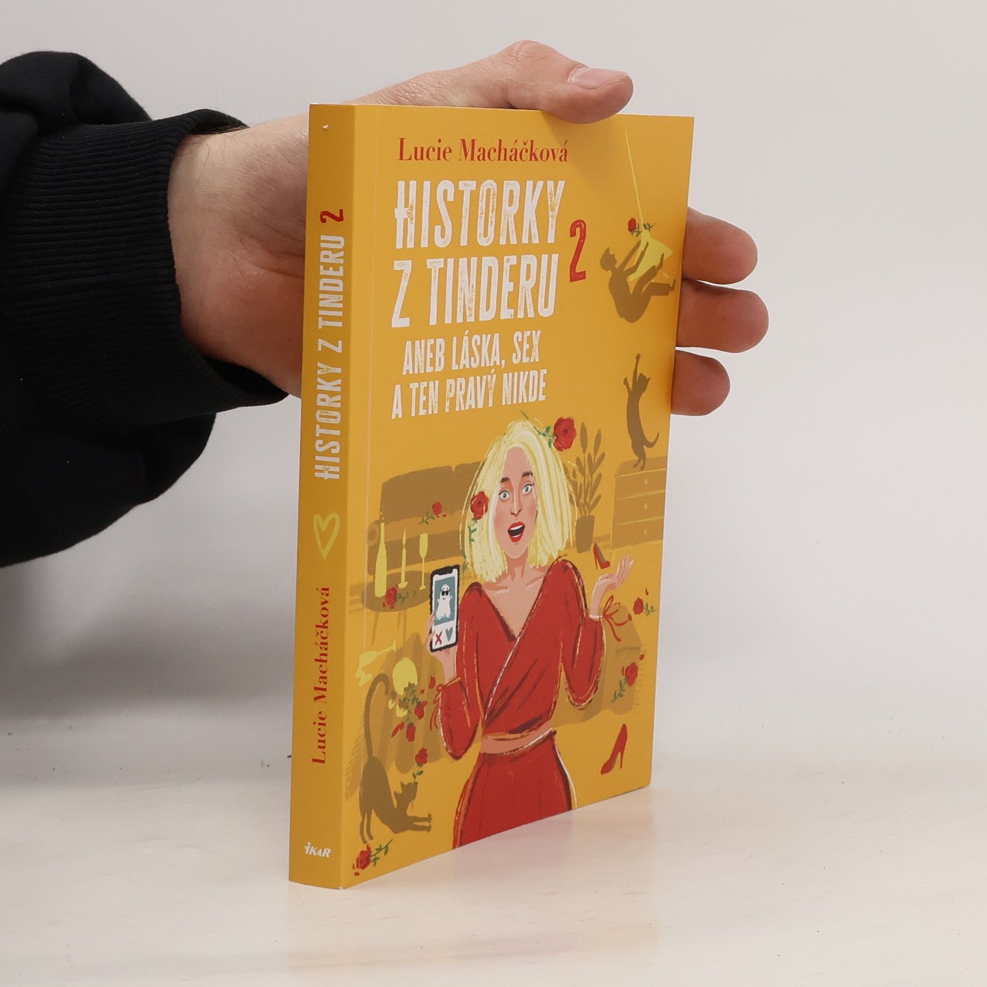 Lucie Macháčková Historky z Tinderu 2